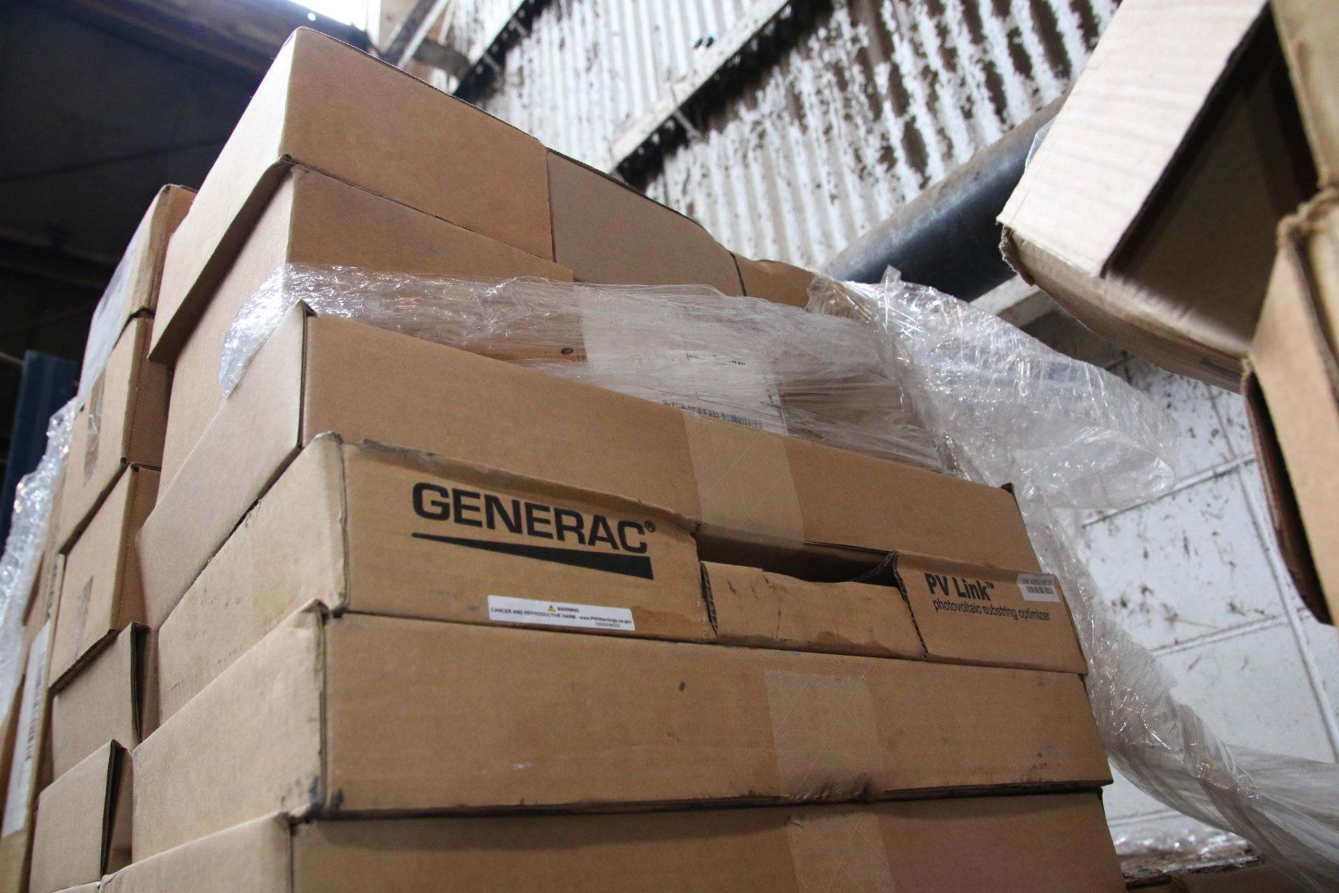 Pallet of Several Generac Products Including Photovaltaic Optimizer, Inverter and Seveal more. - Image 2 of 4