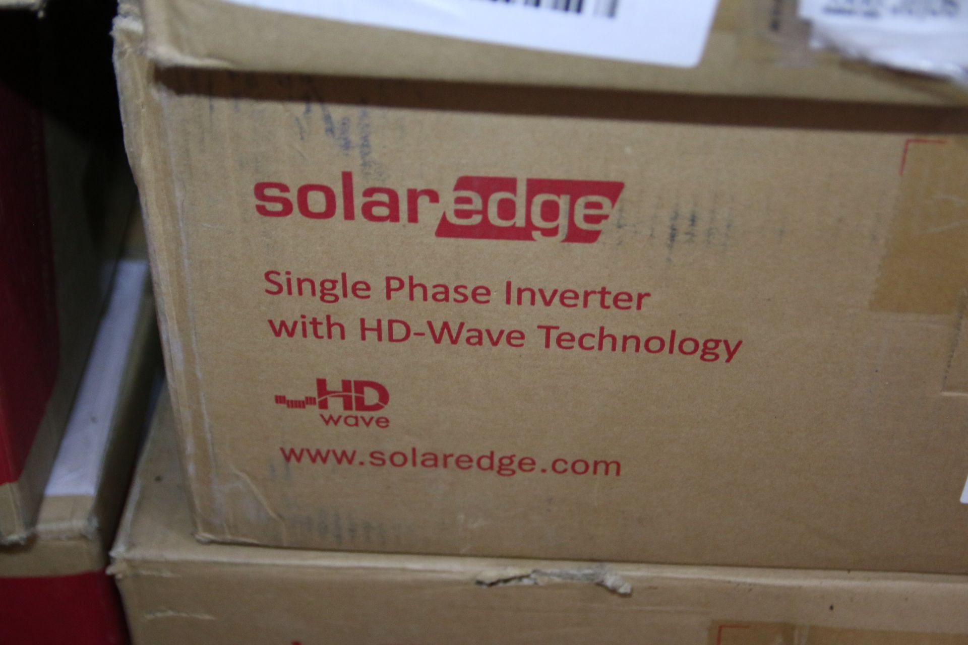 Pallet of (17) Solar Edge Single Phase Inverters - Image 3 of 5