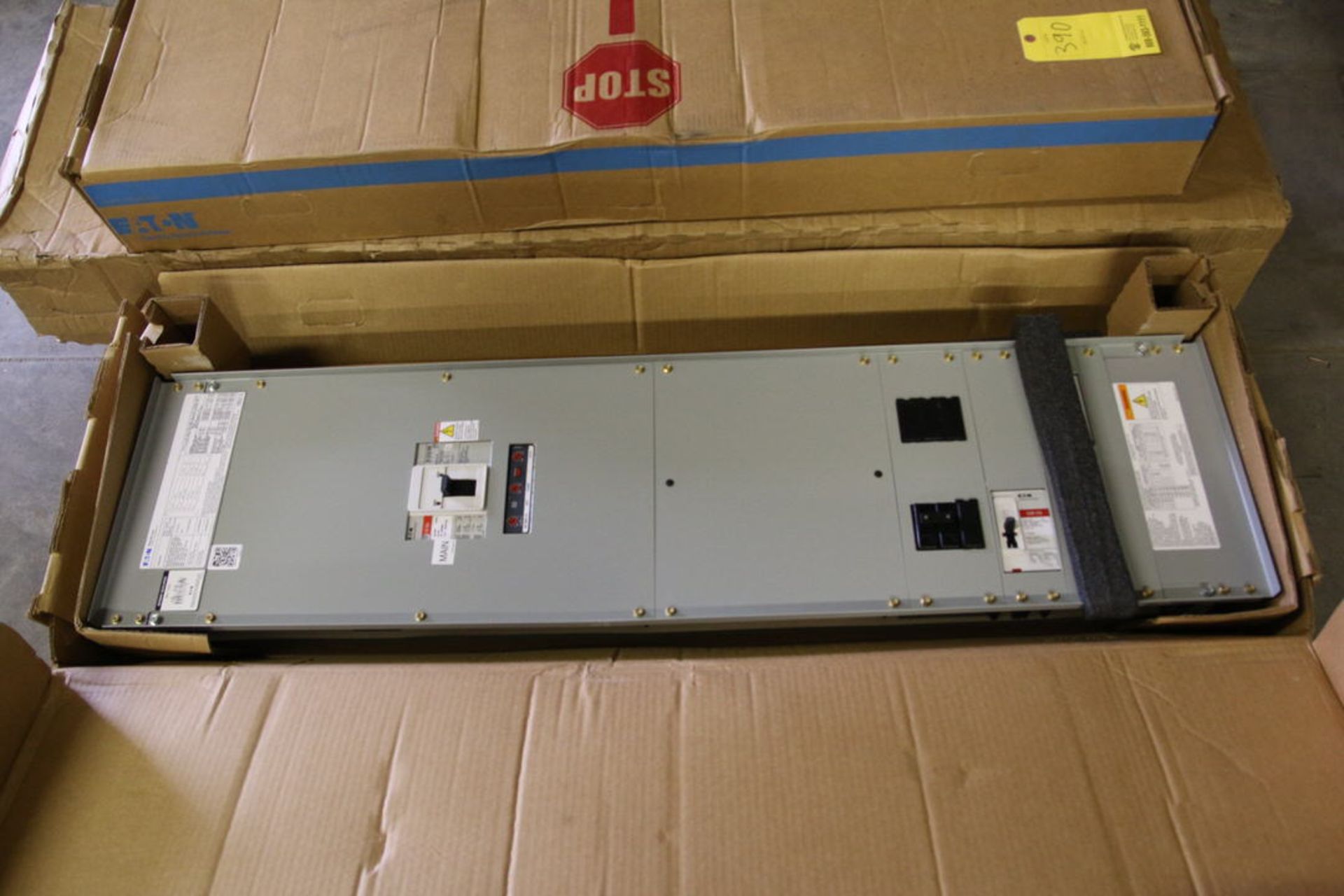 Pallet of (3) Various Size Eaton Breaker Box Load Centers - Image 2 of 2