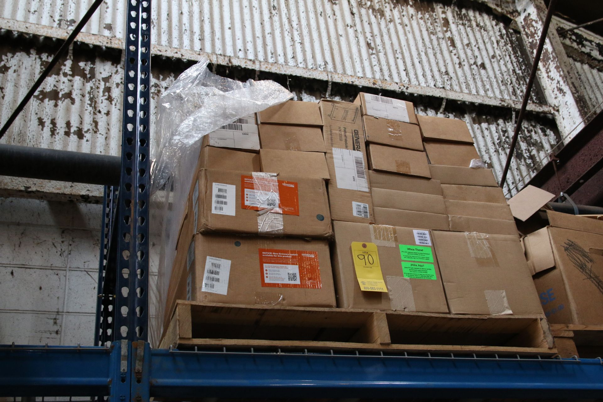 Pallet of Several Generac Products Including Photovaltaic Optimizer, Inverter and Seveal more. - Image 4 of 4