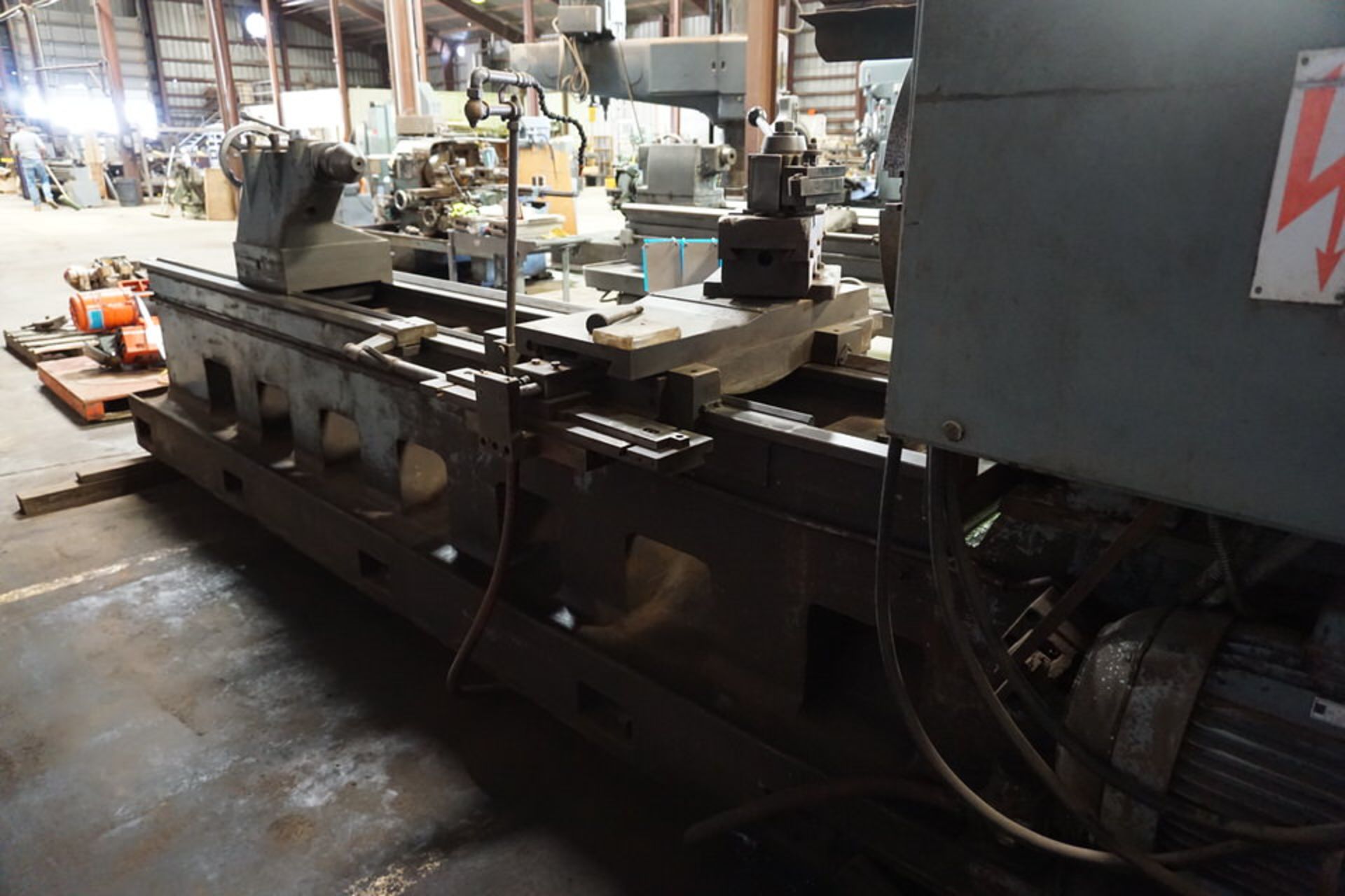 GEMINIS GE-870 ENGINE LATHE, APPROX 30" SWING X 96" CENTERS - Image 11 of 14