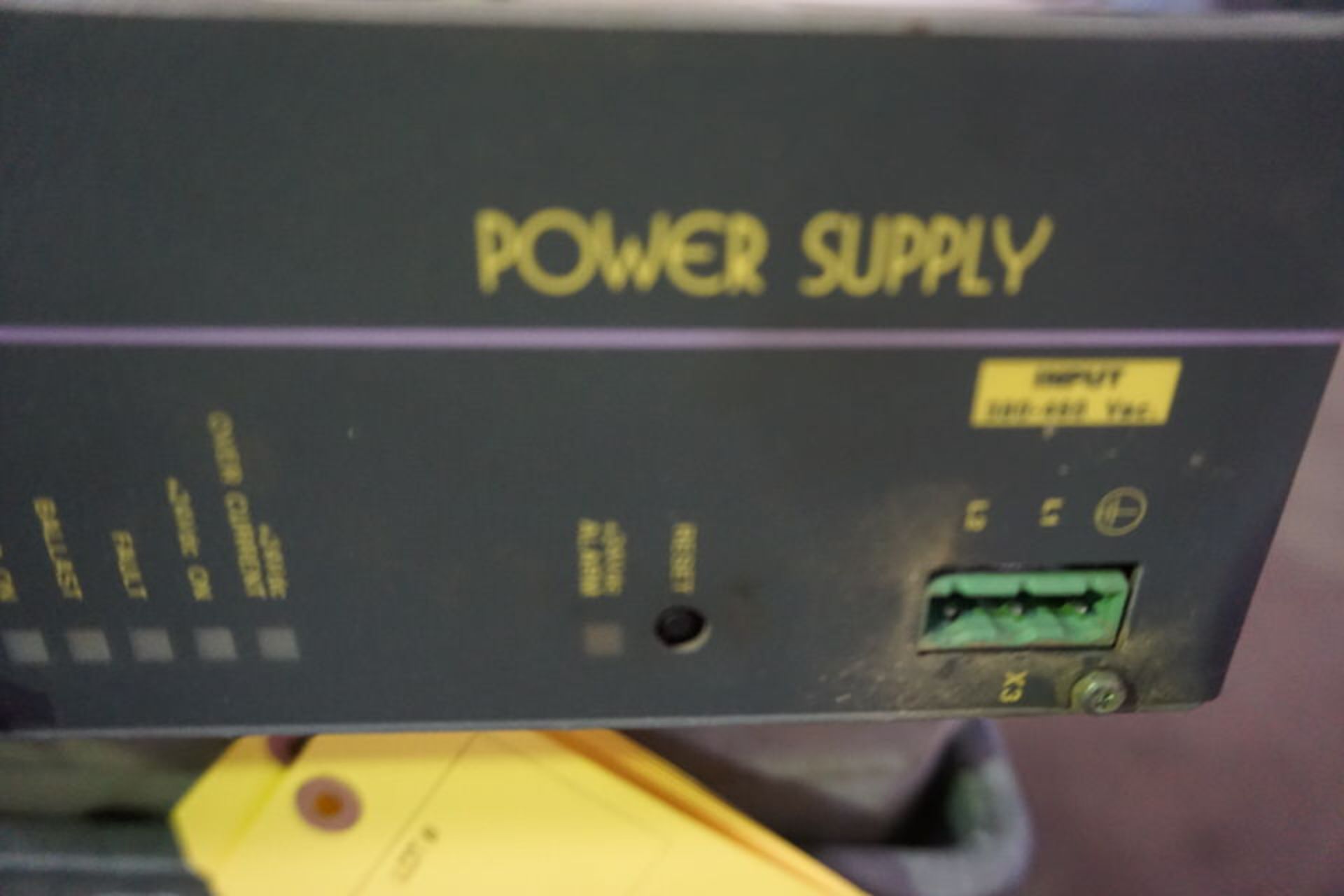 FAGOR POWER SUPPLY, MDL: PS-25B4, INPUT 380-460 VAC FOR SUMMIT CNC LATHES - Image 2 of 7