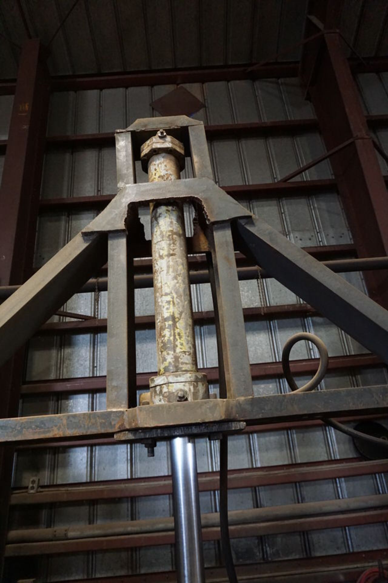 SHOP BUILT 20 TON HYDRAULIC PRESS - Image 3 of 4