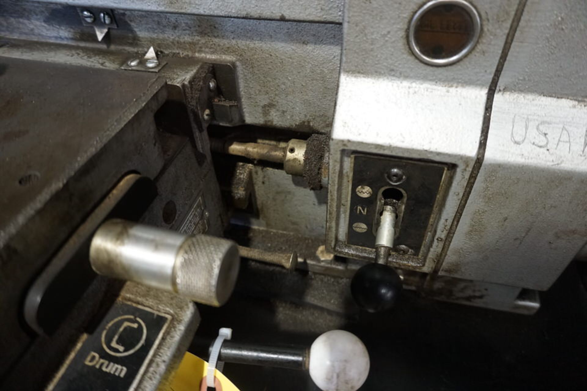 FMC BRAKE LATHE MDL: 601 - Image 6 of 6