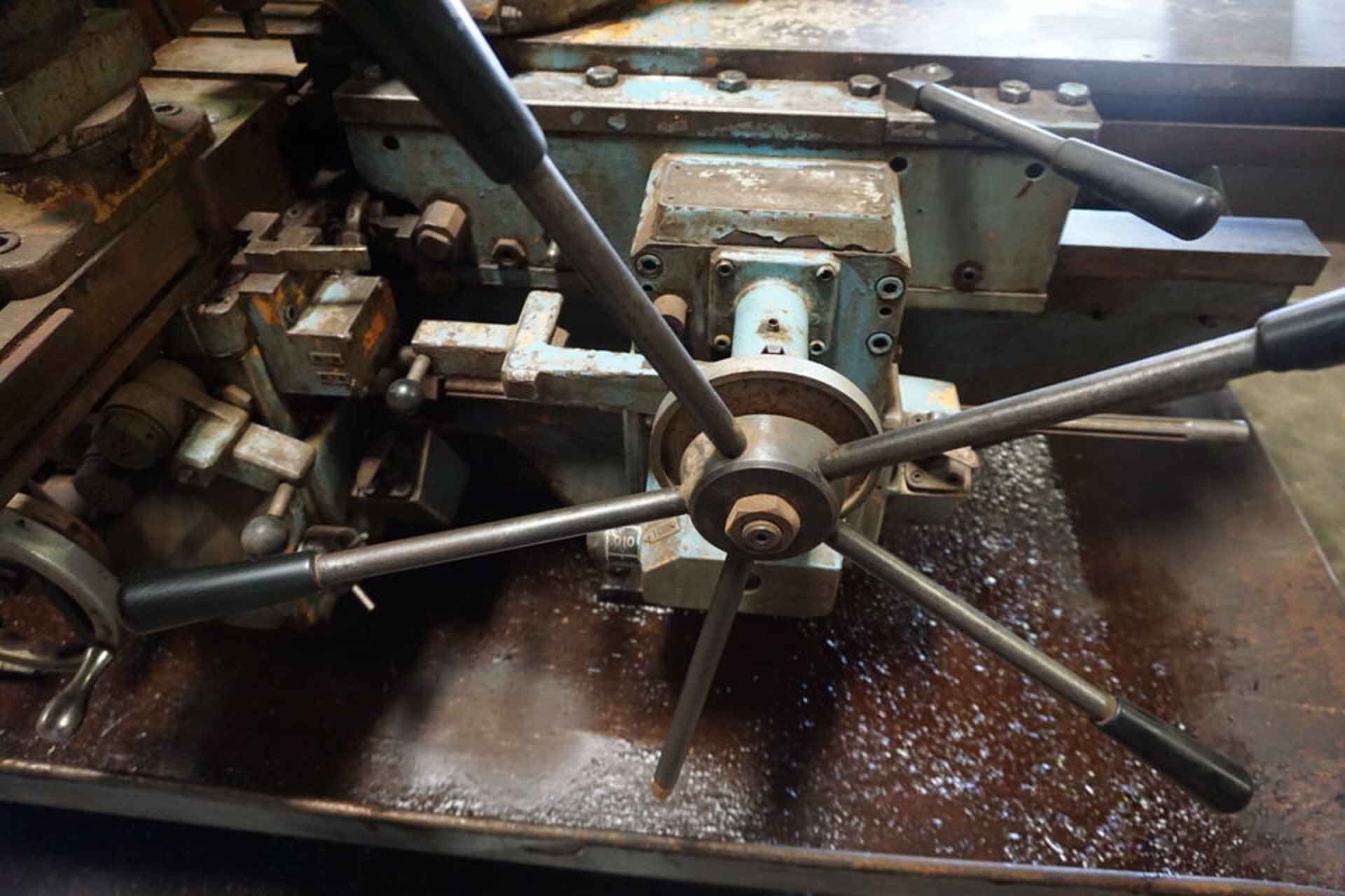 #6 BARDONS & OLIVER TURRET LATHE - Image 5 of 9