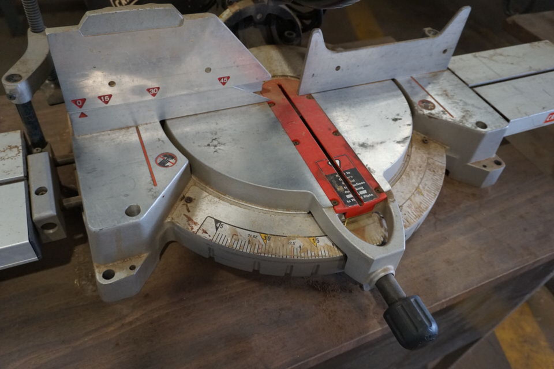 CRAFTSMAN ELECTRIC 12" MITRE SAW - Image 3 of 3