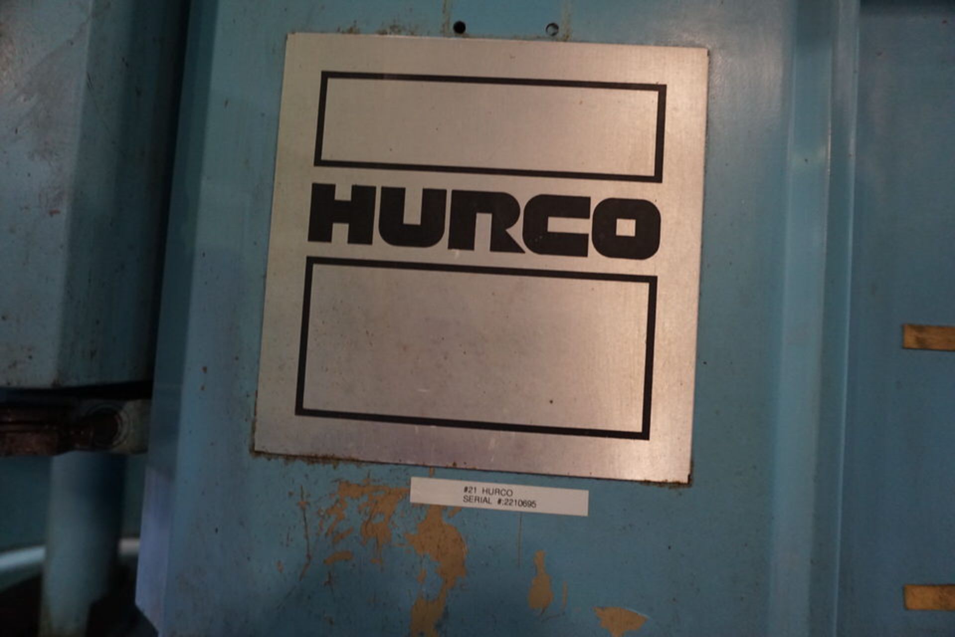 HURCO BMC-30 MACHING CENTER, 20 TOOL ATC, 16" X 44" TABLE, HURCO ULTRAMAX CNC CTRL - Image 2 of 9