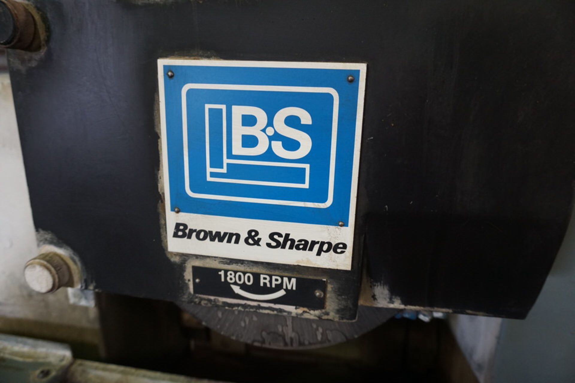 BROWN & SHARPE SURFACE GRINDER, MODEL; 824 TECH MASTER, BROWN & SHARPE CYCLE SIZE CONTROL - Image 2 of 7