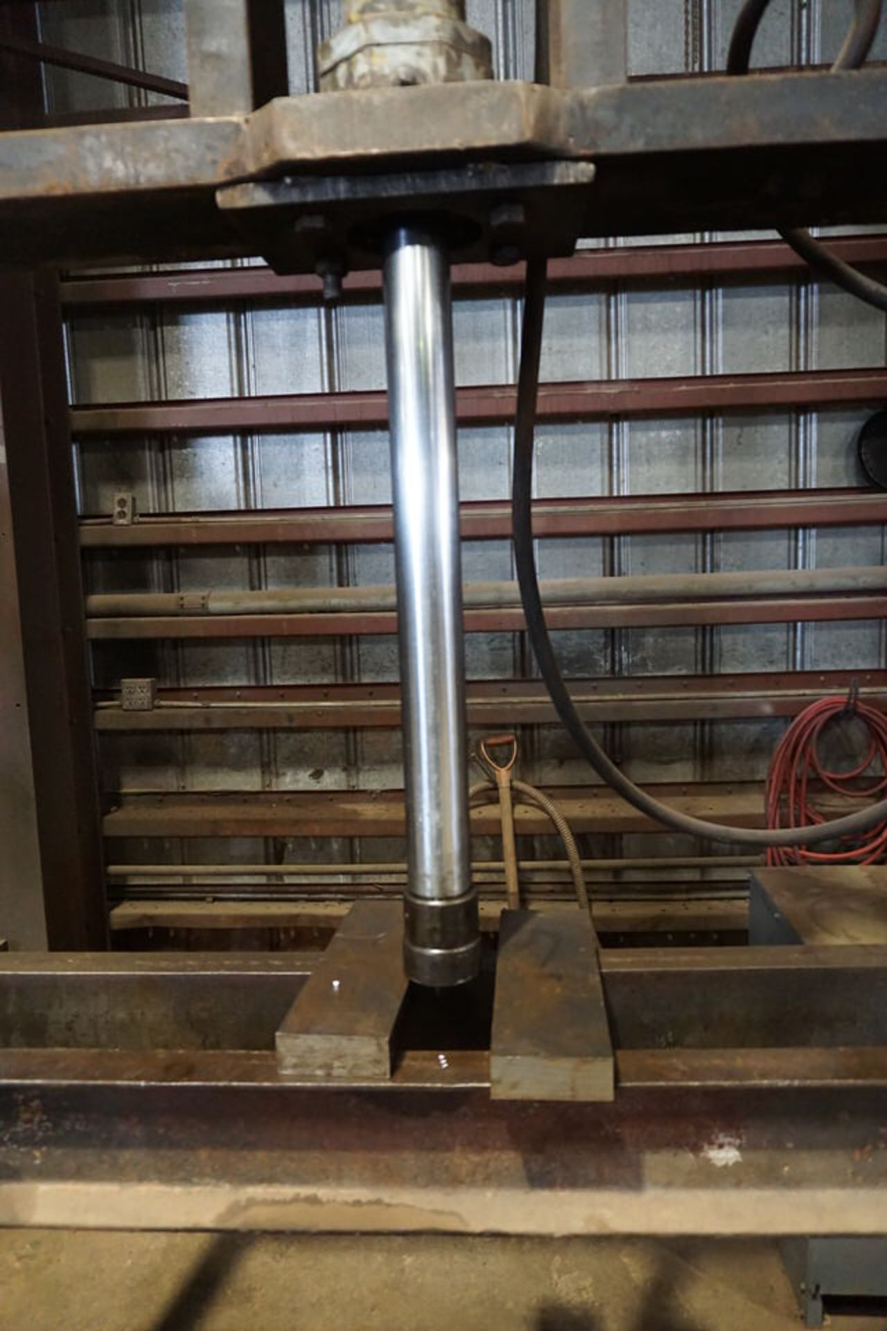 SHOP BUILT 20 TON HYDRAULIC PRESS - Image 2 of 4