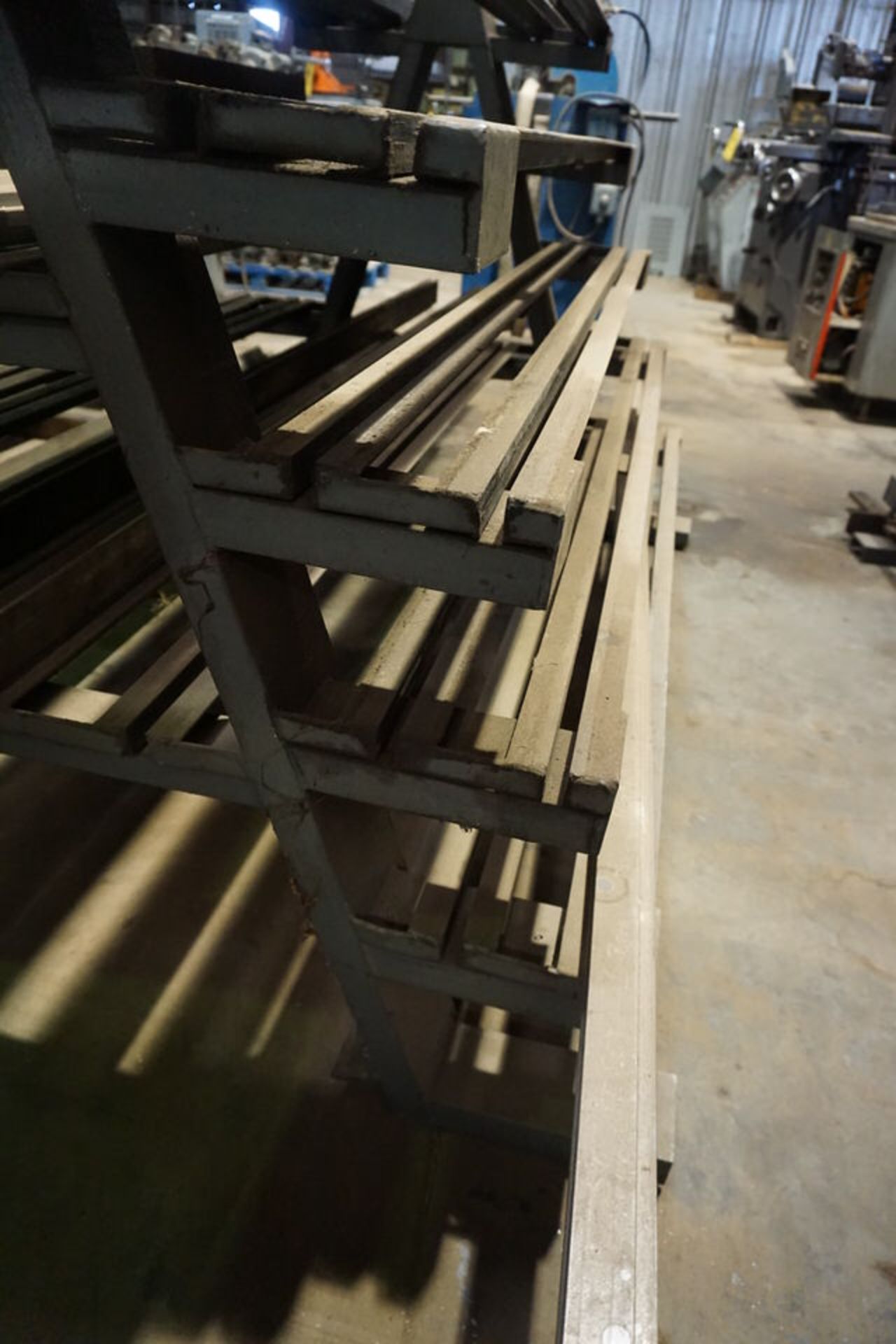 PRESS BRAKE RACK W/ ASSORT BRAKE DIES - Image 5 of 5