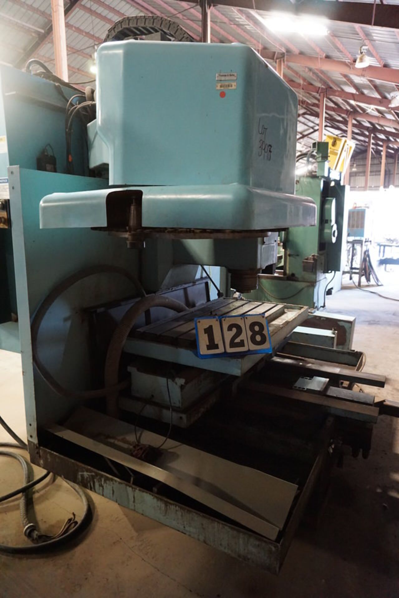 HURCO BMC 30 CNC MACHINING CENTER, 20 TOOL ATC, 16" X 44" TABLE HURCO CNC CTRL