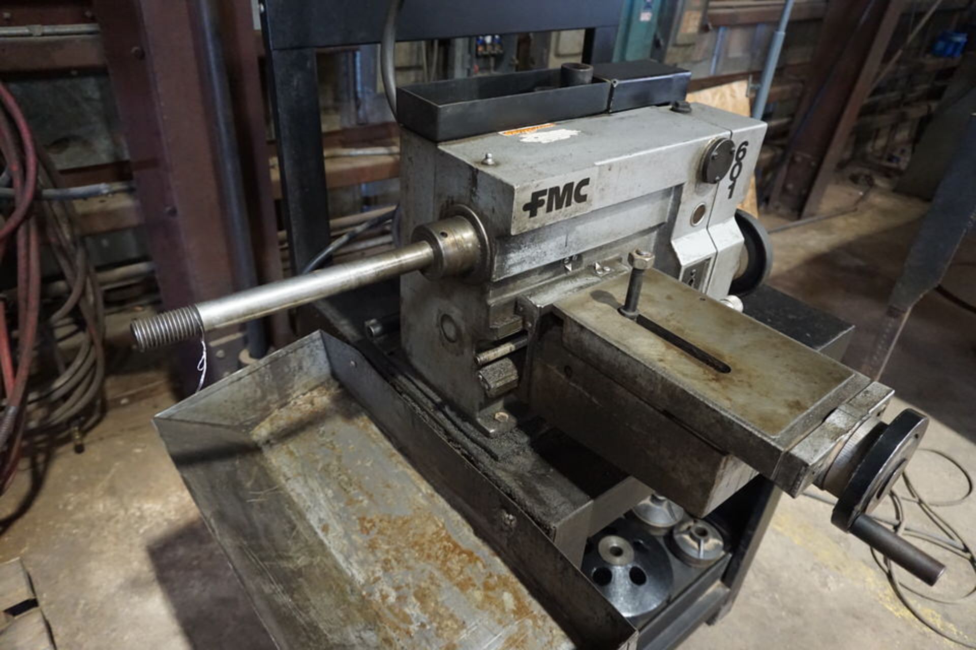 FMC BRAKE LATHE MDL: 601 - Image 4 of 6