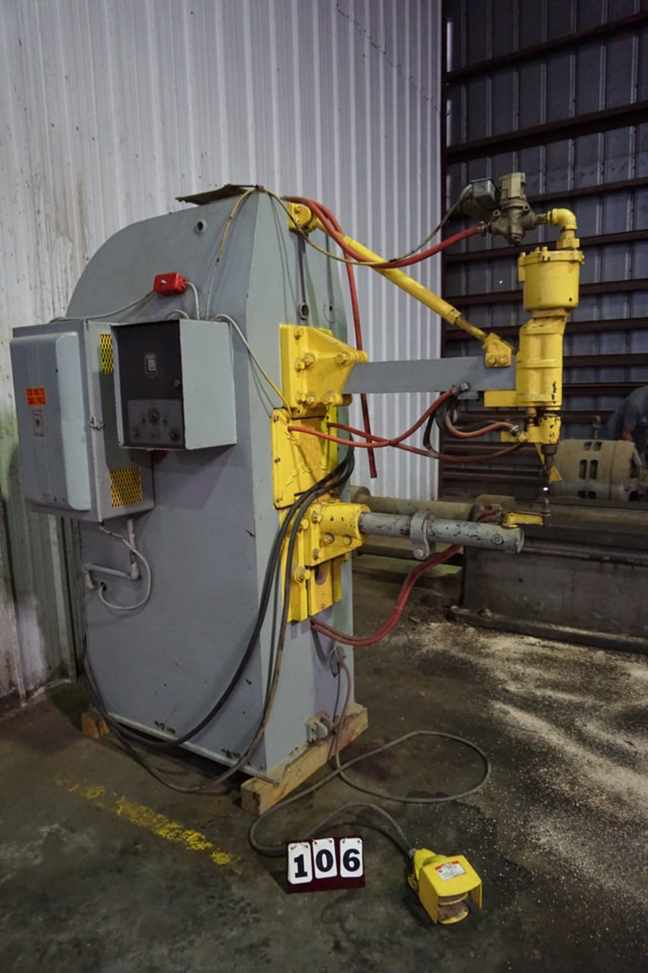 WELTRONIC 75 SPOT WELDER, 100 KVA