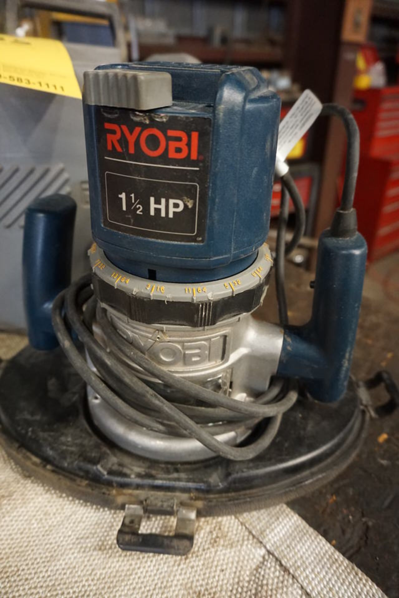 PORTA BANDSAW & RYOBI ROUTER - Image 3 of 3