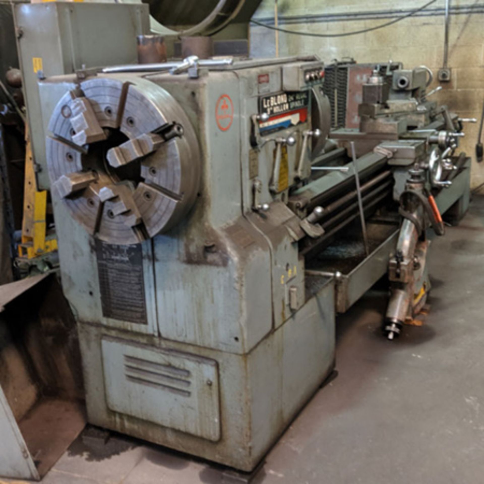 LEBLOND ENGINE LATHE MDL REGAL, 25" SWING BY 86" CENTERS - Image 7 of 12