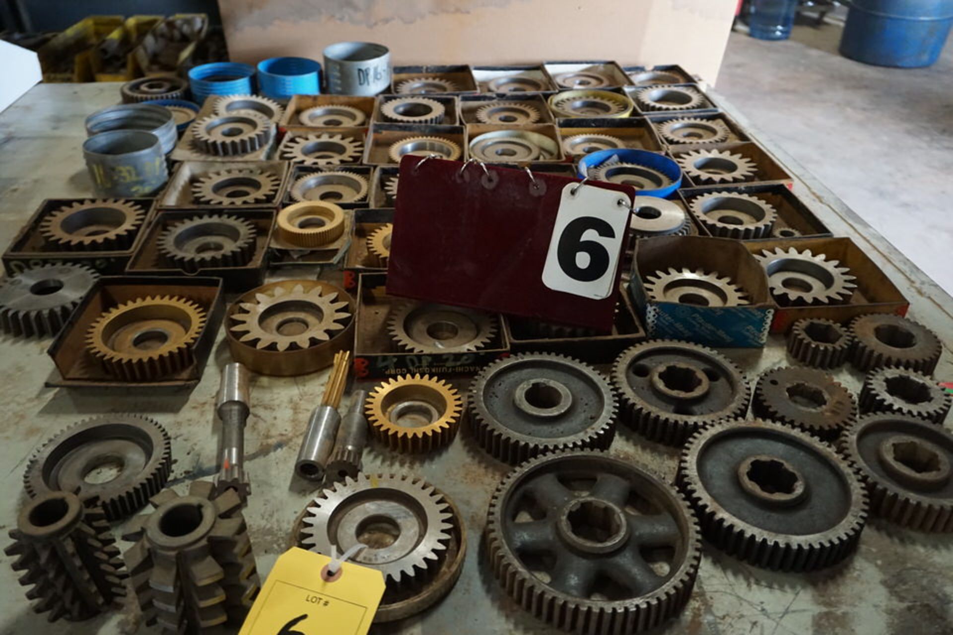 APPROX (50) ASSORT SIZE GEAR CUTTERS