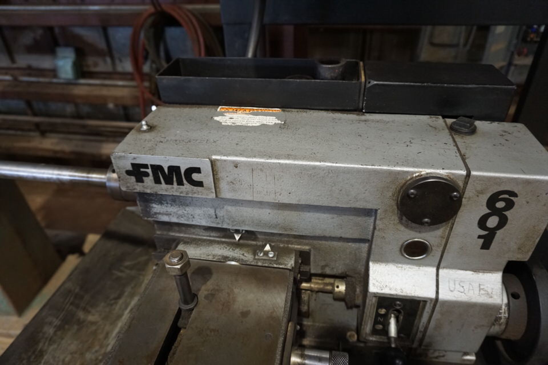 FMC BRAKE LATHE MDL: 601 - Image 3 of 6