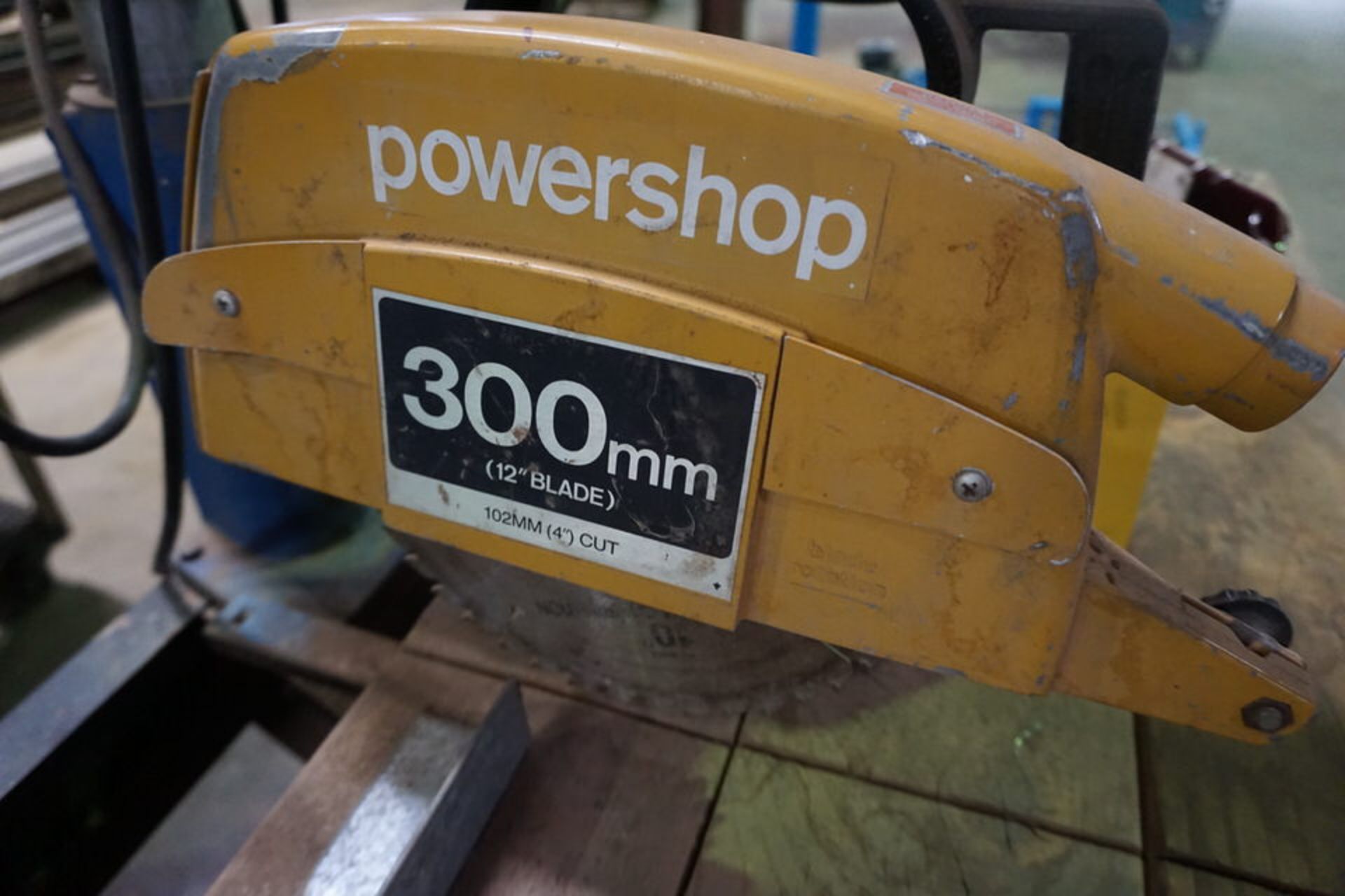 DEWALT RADIAL ARM SAW MD: 7790, NEEDS NEW MOTORS - Image 3 of 6