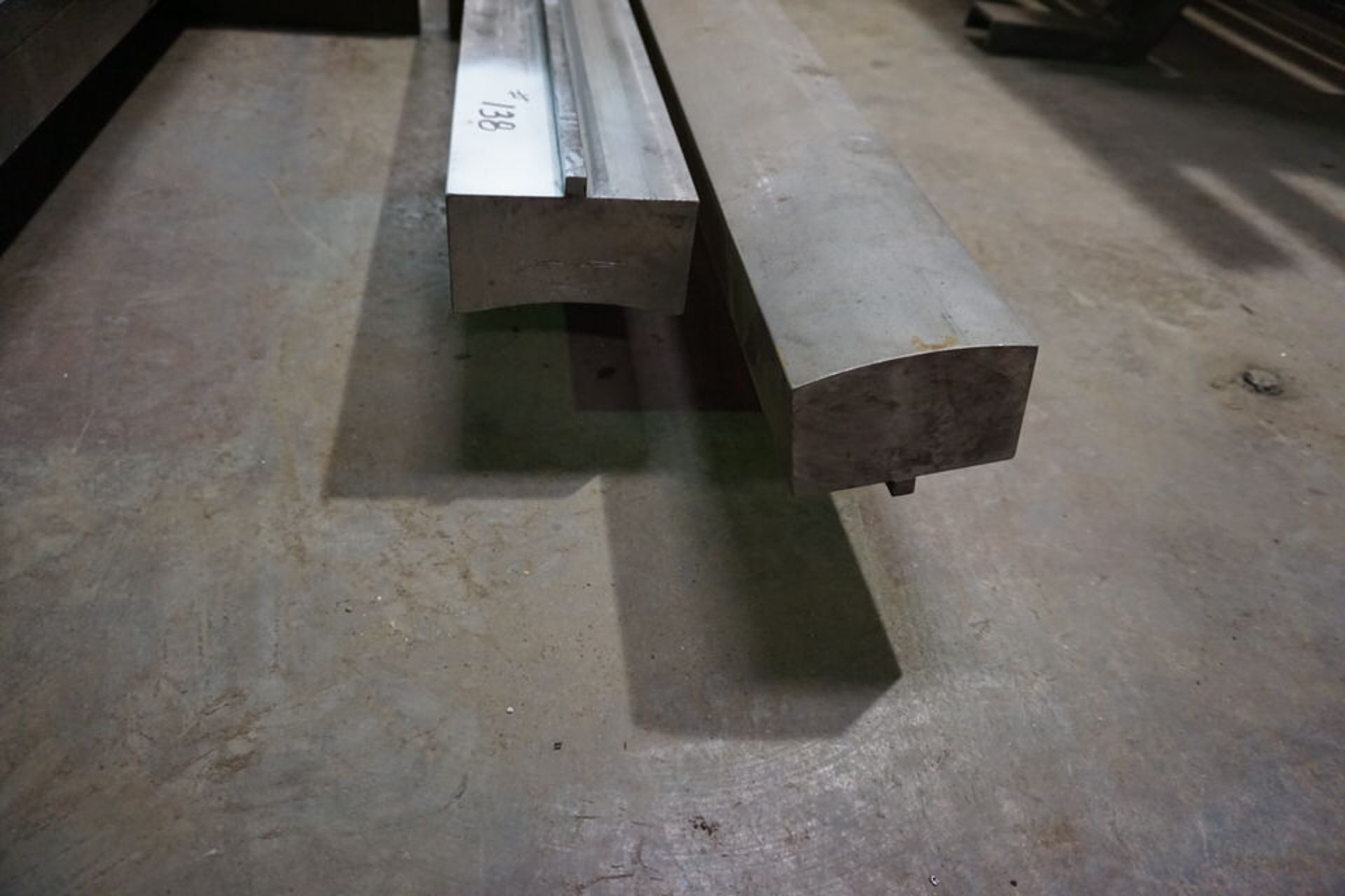 PRESS BRAKE DIES TOP & BOTTOM 12' LG - Image 2 of 2