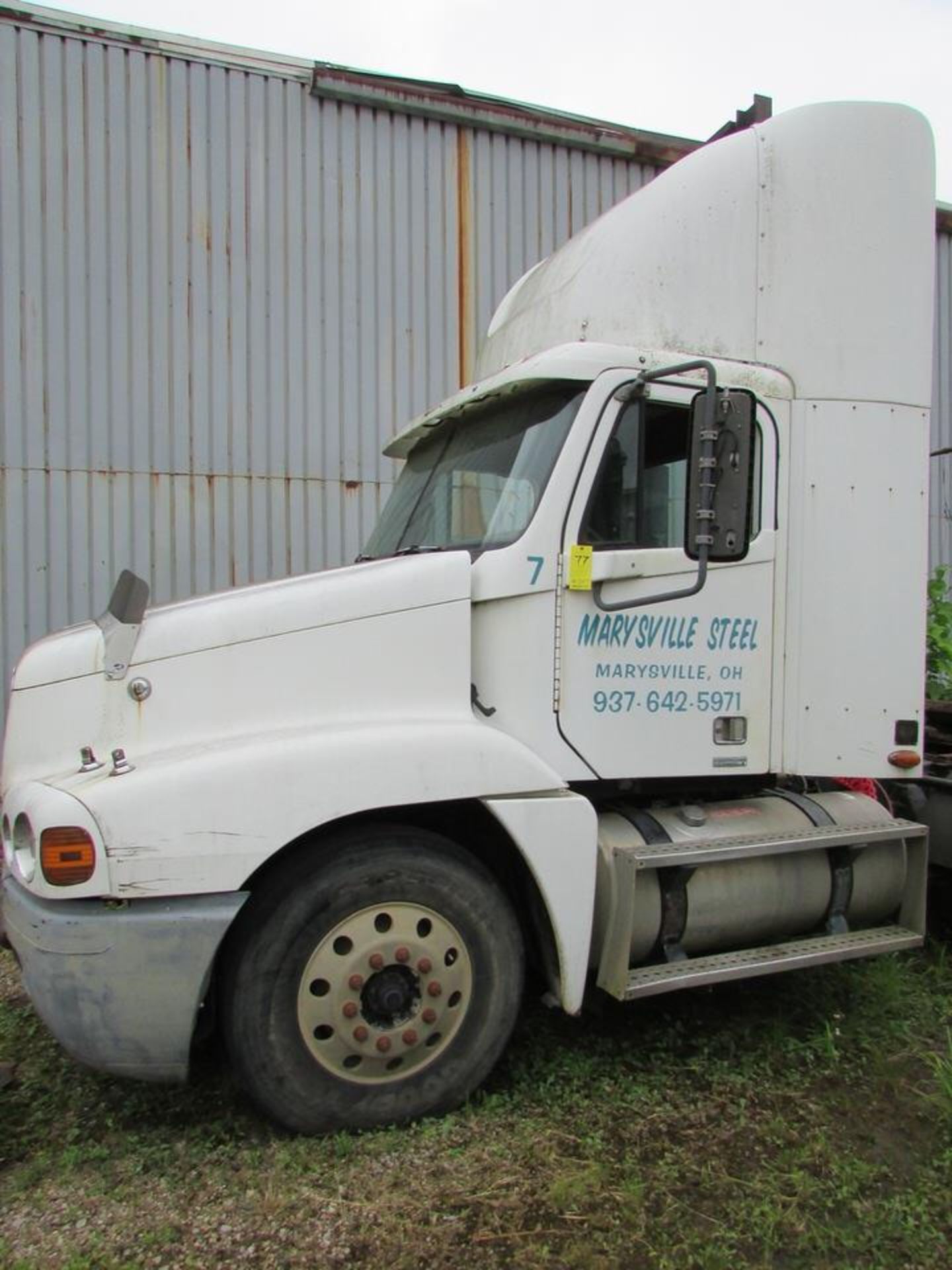 2002 Freightliner Century Class Day Cab Truck Tractor, 52,000 GVWR, Eaton Fuller 10-Speed Manual - Image 4 of 20