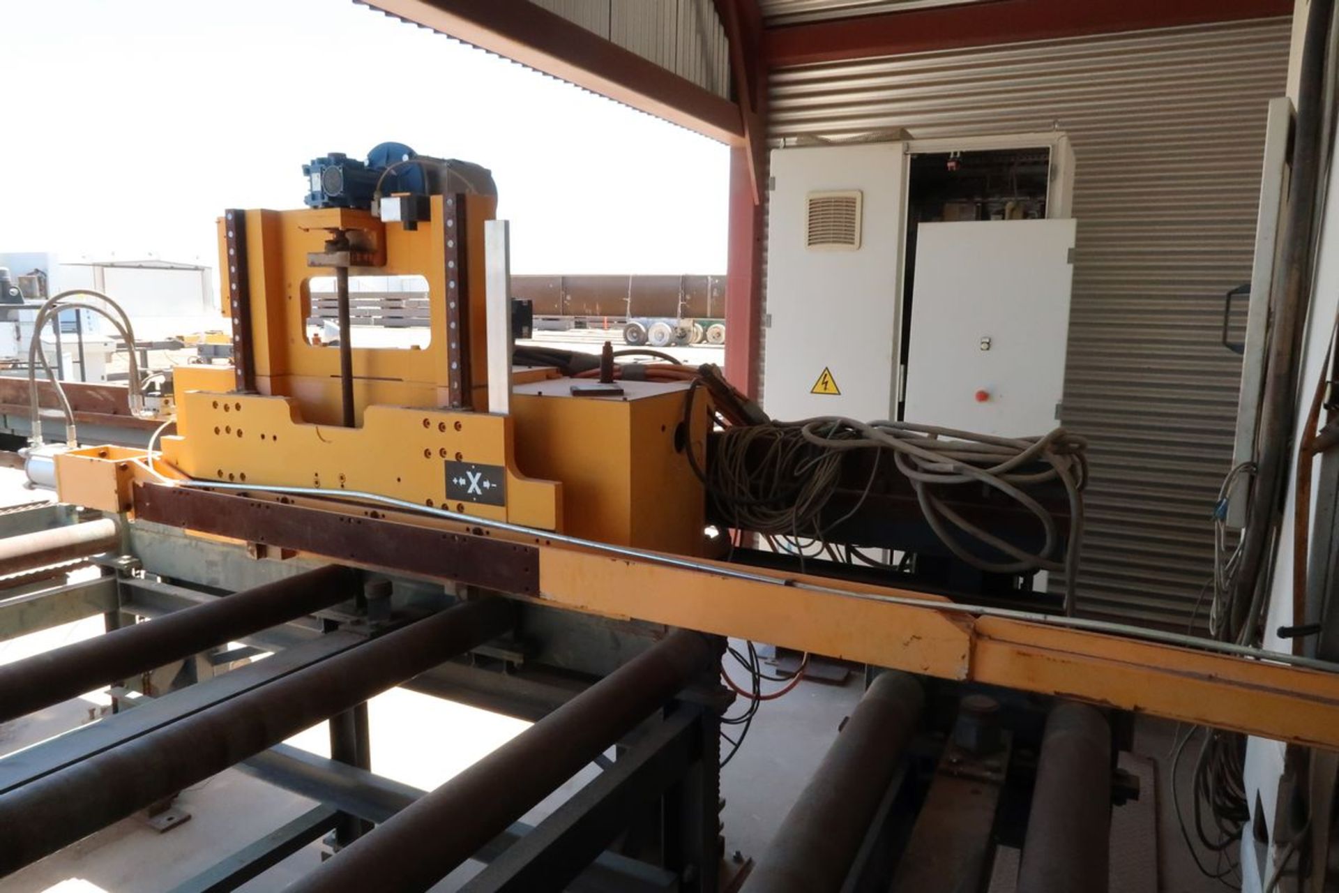 2014 Ficep Endeaver 103DD CNC Drilling Line, 40mm Max Dia. 100mm Max Thickness, 5400 kg Max Work - Image 19 of 24