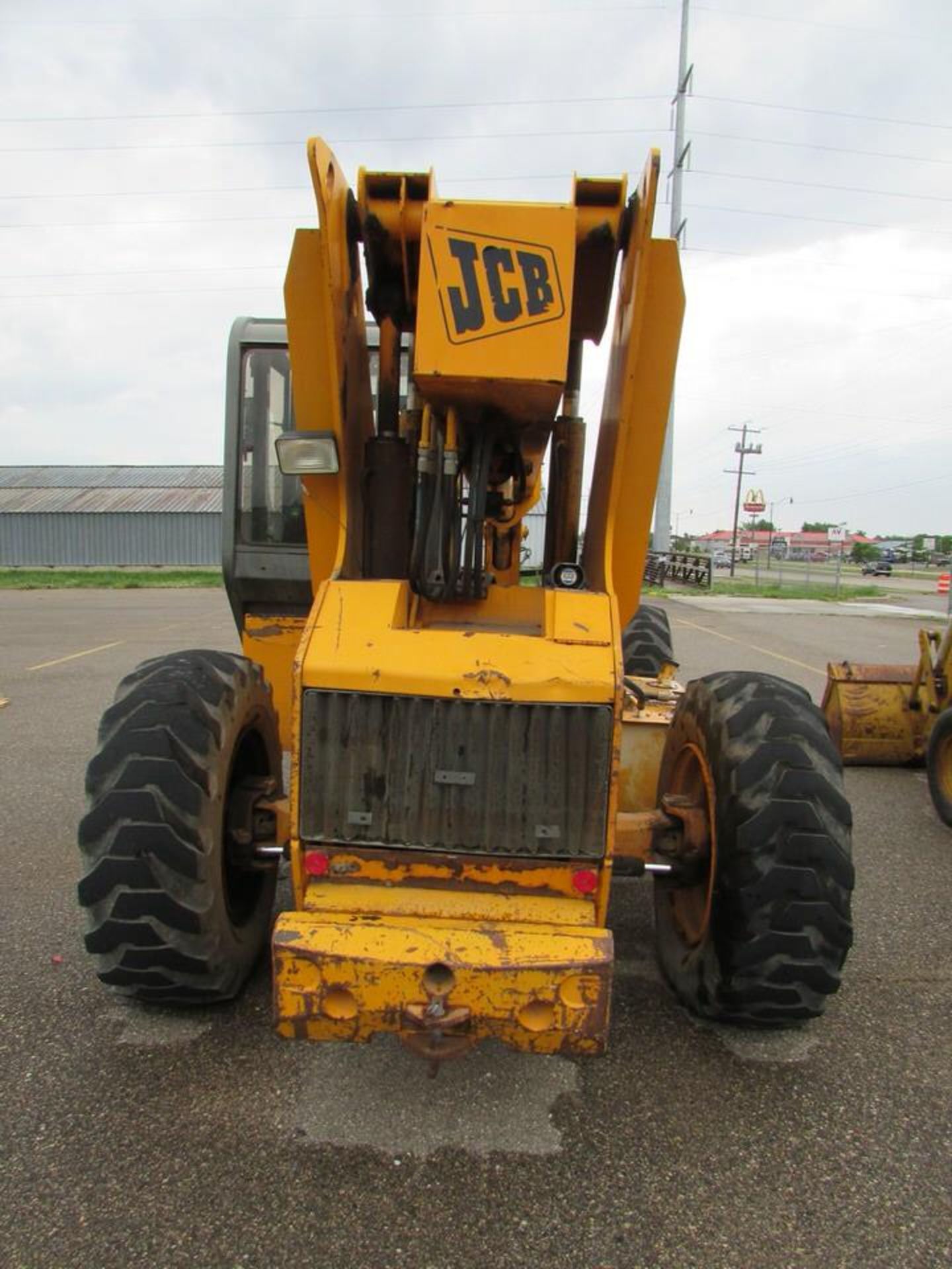 1996 JCB 506B LoadAll 6,000Lb. Telescopic Fork Truck, 44" Forks, 3313Hrs. s/n- SLP506BOTE0576582, - Image 6 of 18