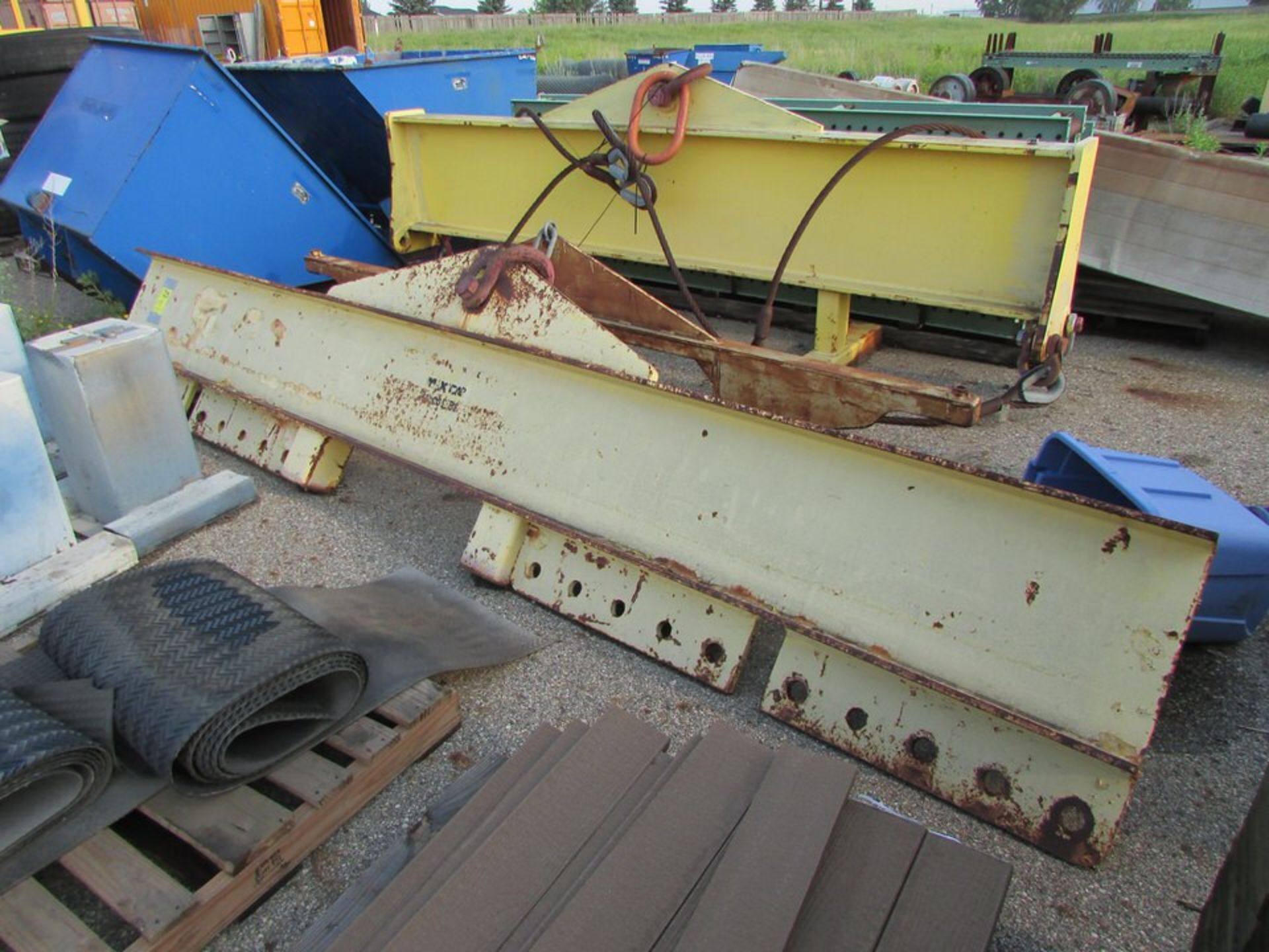 (3) Spreader Bar Lifting Attachments, 14', 11', 134". Loc. 420 Main Ave E, West Fargo, ND 58078 - Image 2 of 4