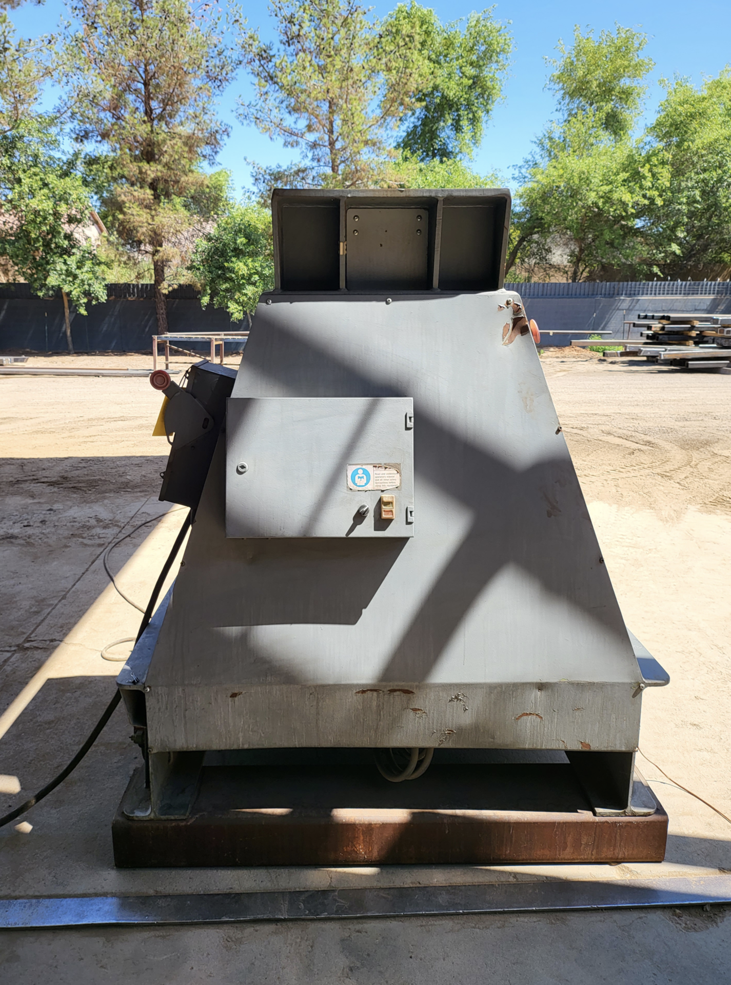 Roundo PS 310 Plate Roll, Capacity: 10' x 5/8", 3 Roll, DOM: 1989 (LOCATION: Chandler, AZ) - Image 4 of 5