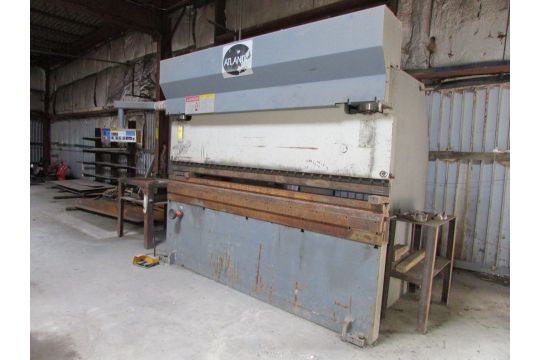 Atlantic Press Brake - Image 1 of 15