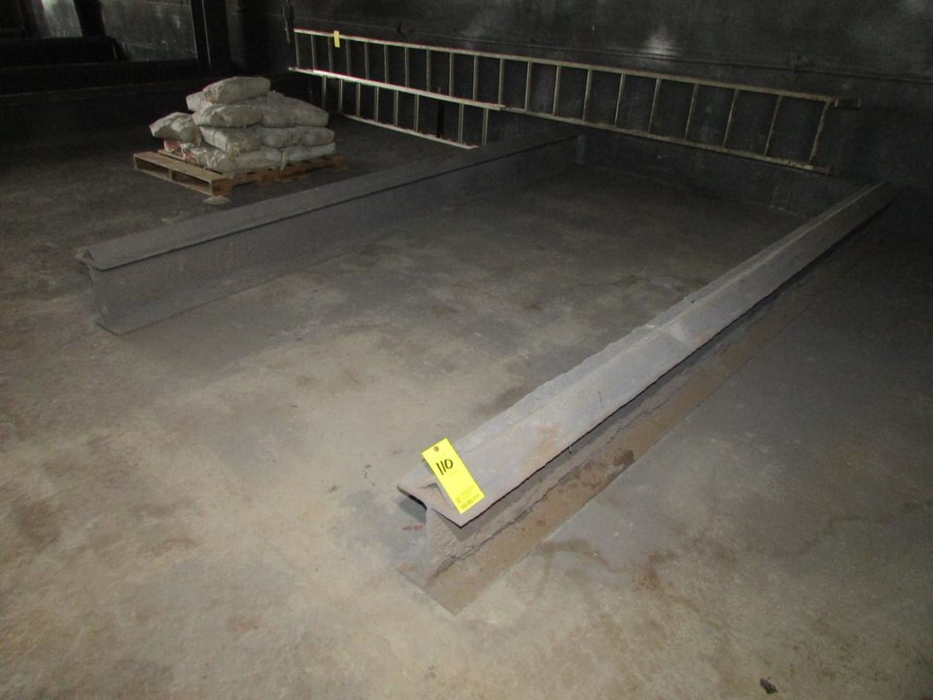 Steel Stock and Scrap in Bldg. 1 - Image 15 of 18