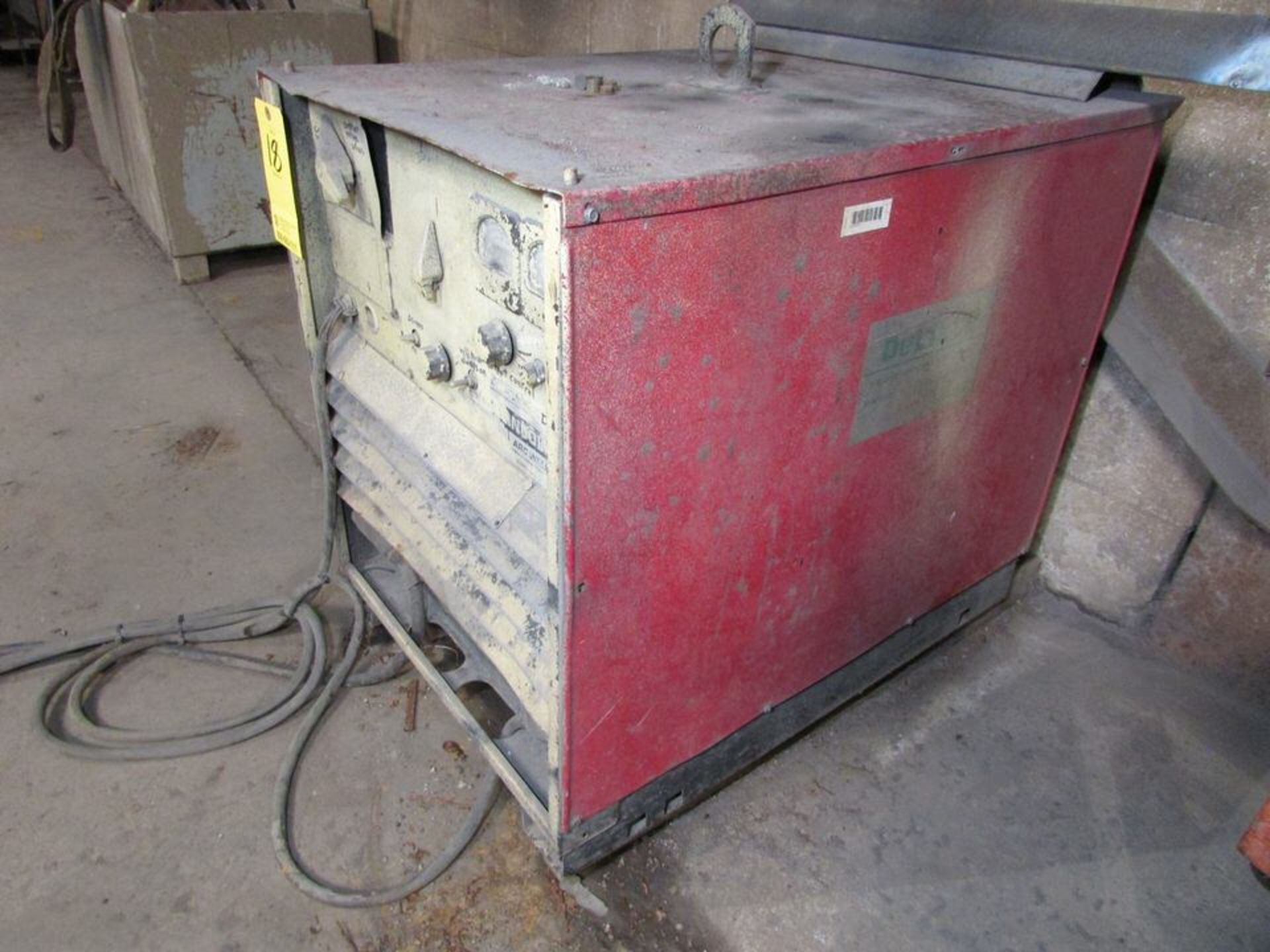 Lincoln Electric Idealarc DC-400 CV CC DC Welding Power Source, 400A Output, 230/460V 3PH Input, s/ - Image 5 of 10