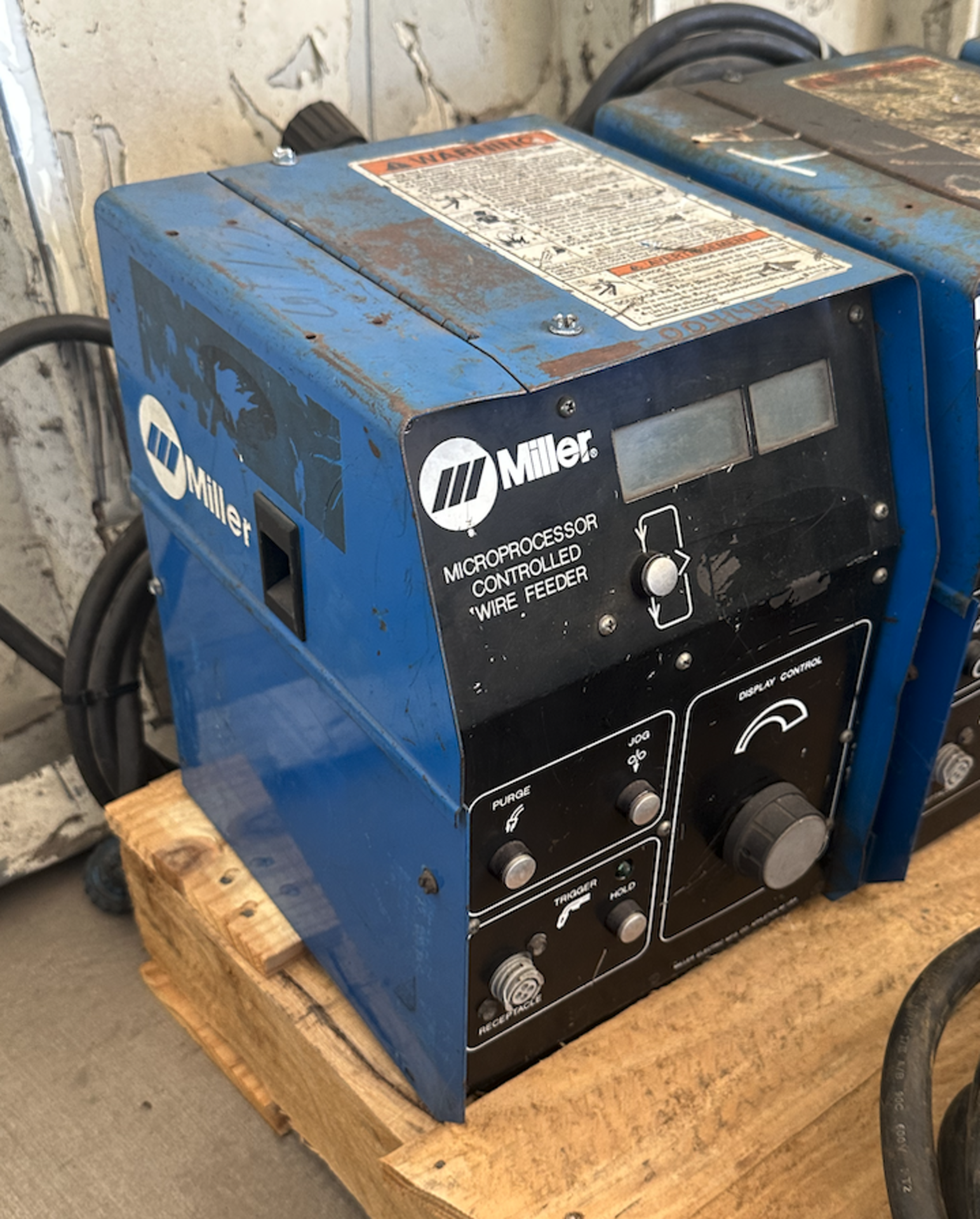 Miller 60M Microprocessor Controlled Wire Feeder (Located in Fort Worth, TX)