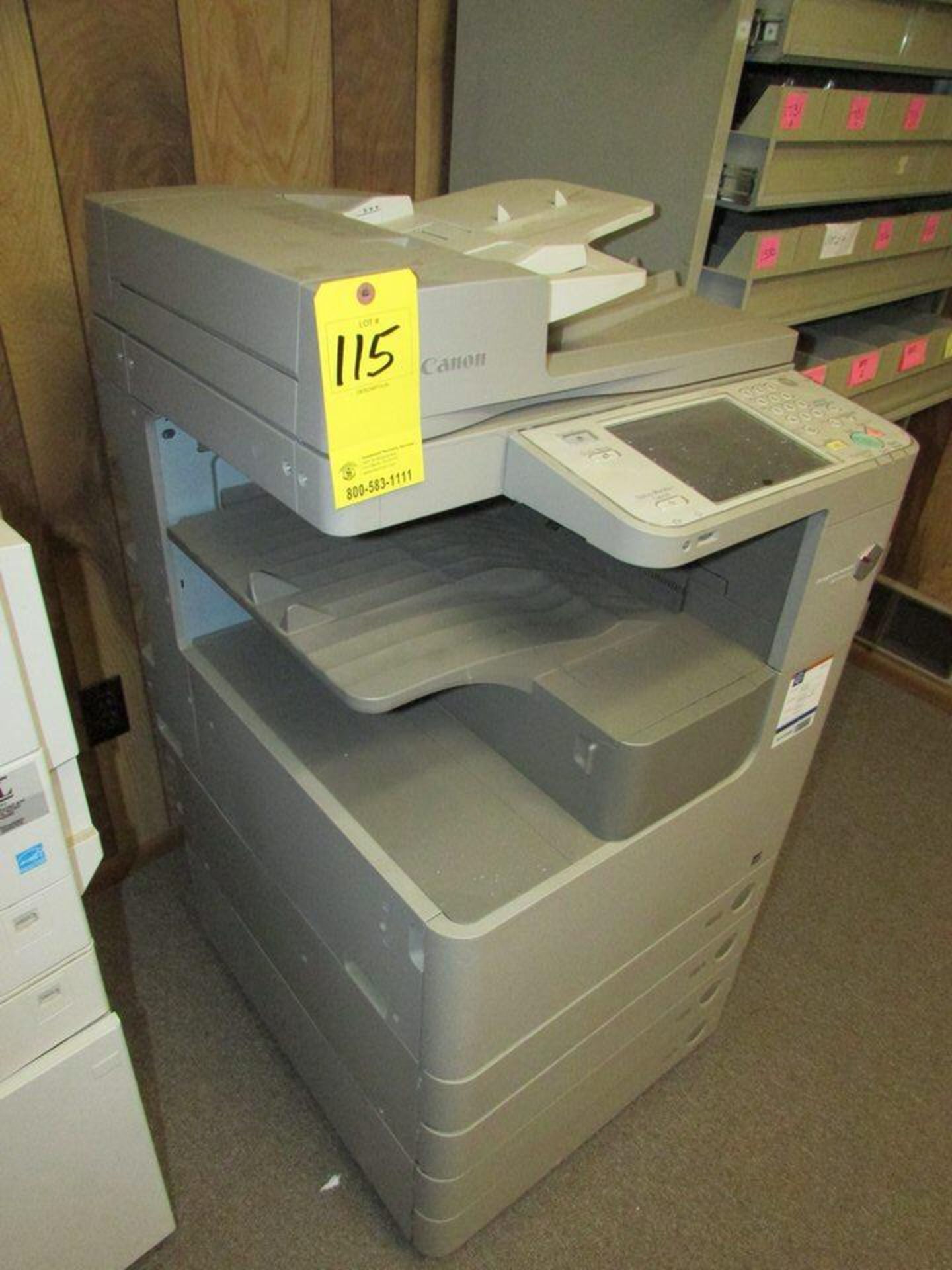 Canon ImageRunner Advance 4224 Printer Copier Machine (Loc. Office Bldg.)