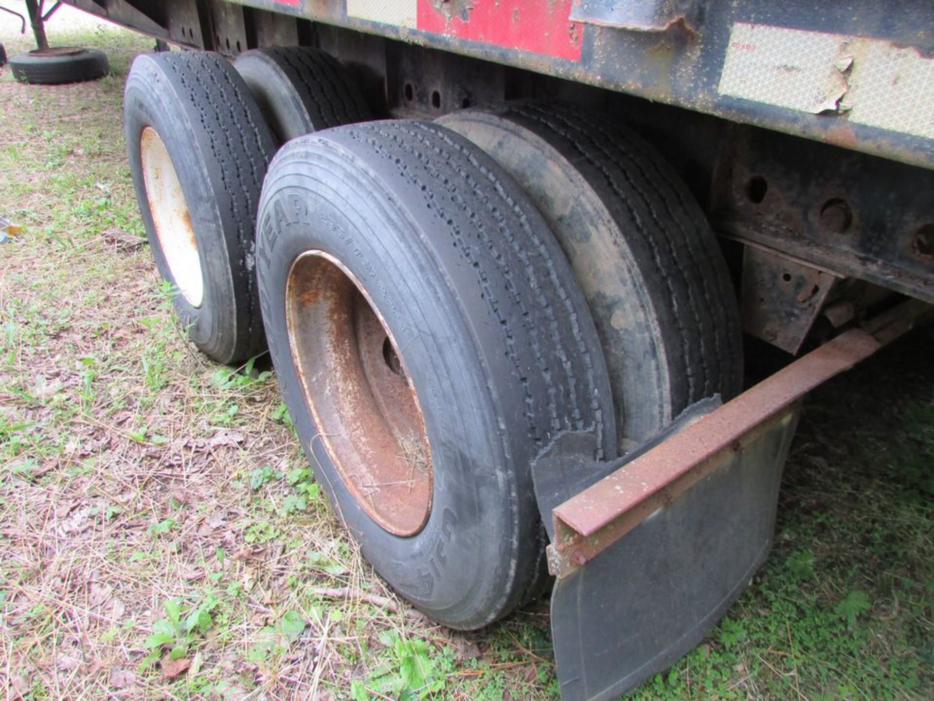 48' Steel Deck Flatbed Trailer - Image 7 of 10