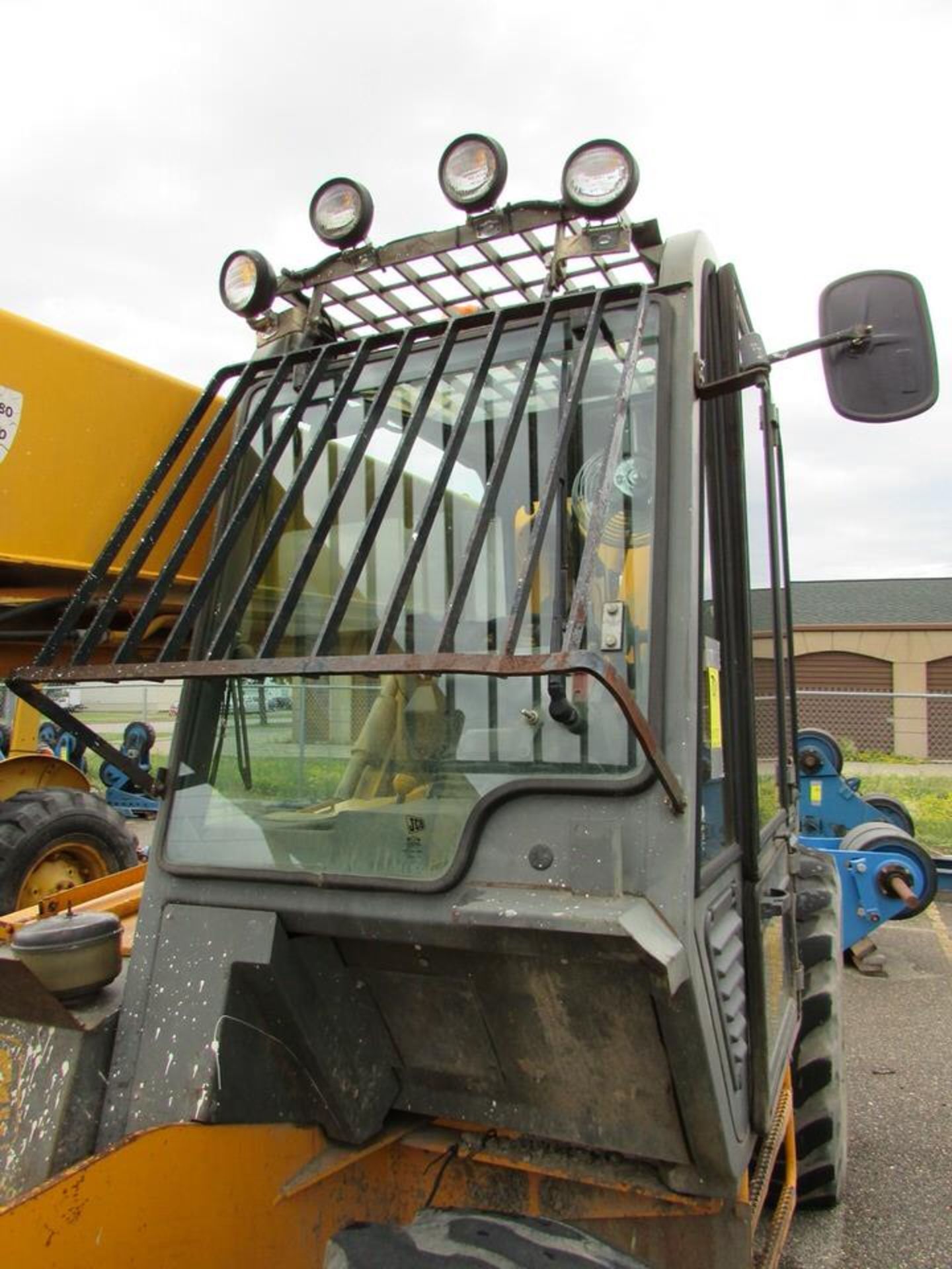 1996 JCB 506B LoadAll 6,000Lb. Telescopic Fork Truck, 44" Forks, 3313Hrs. s/n- SLP506BOTE0576582, - Image 13 of 18