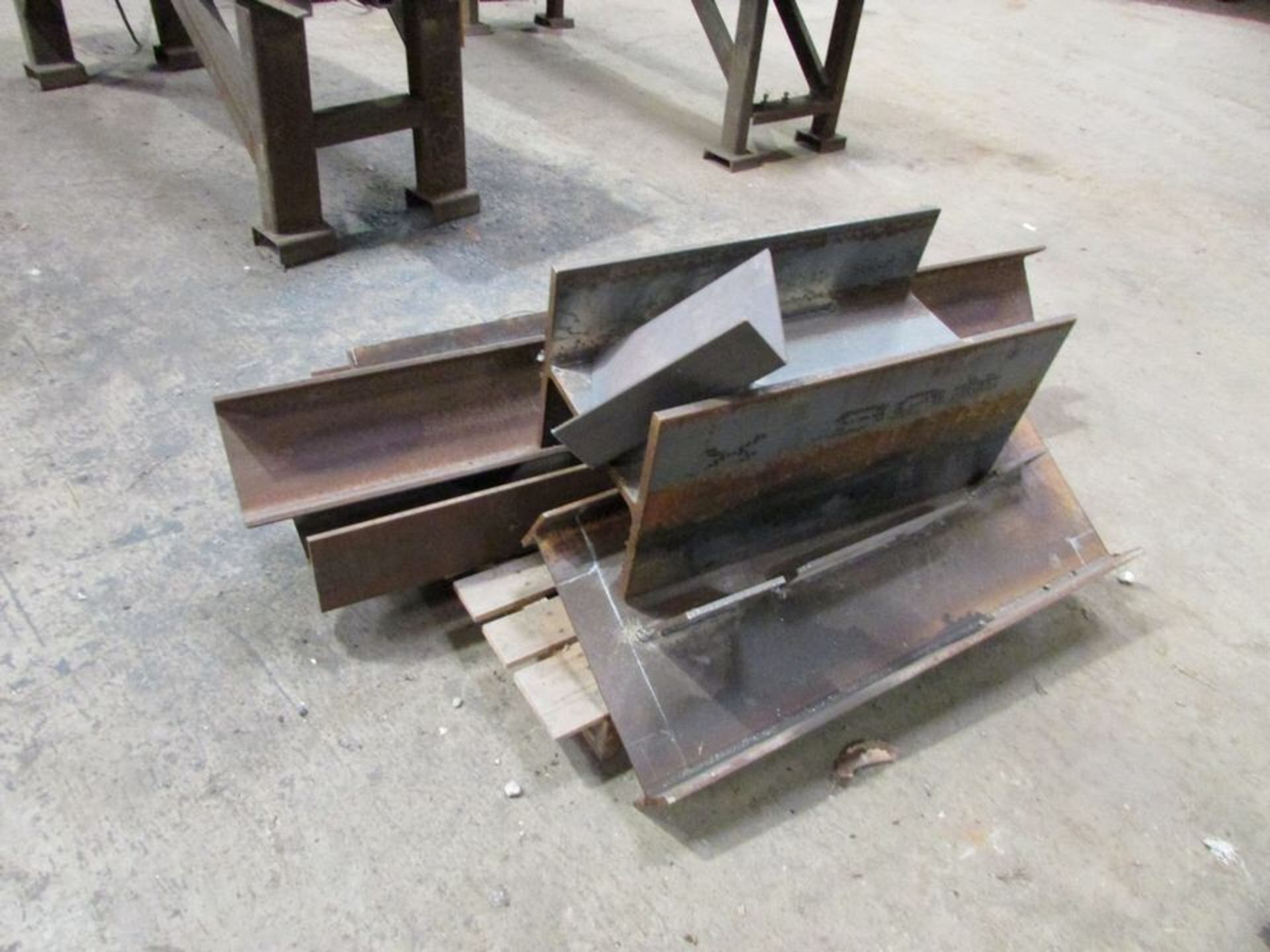 Steel Stock and Scrap in Bldg. 1 - Image 7 of 18
