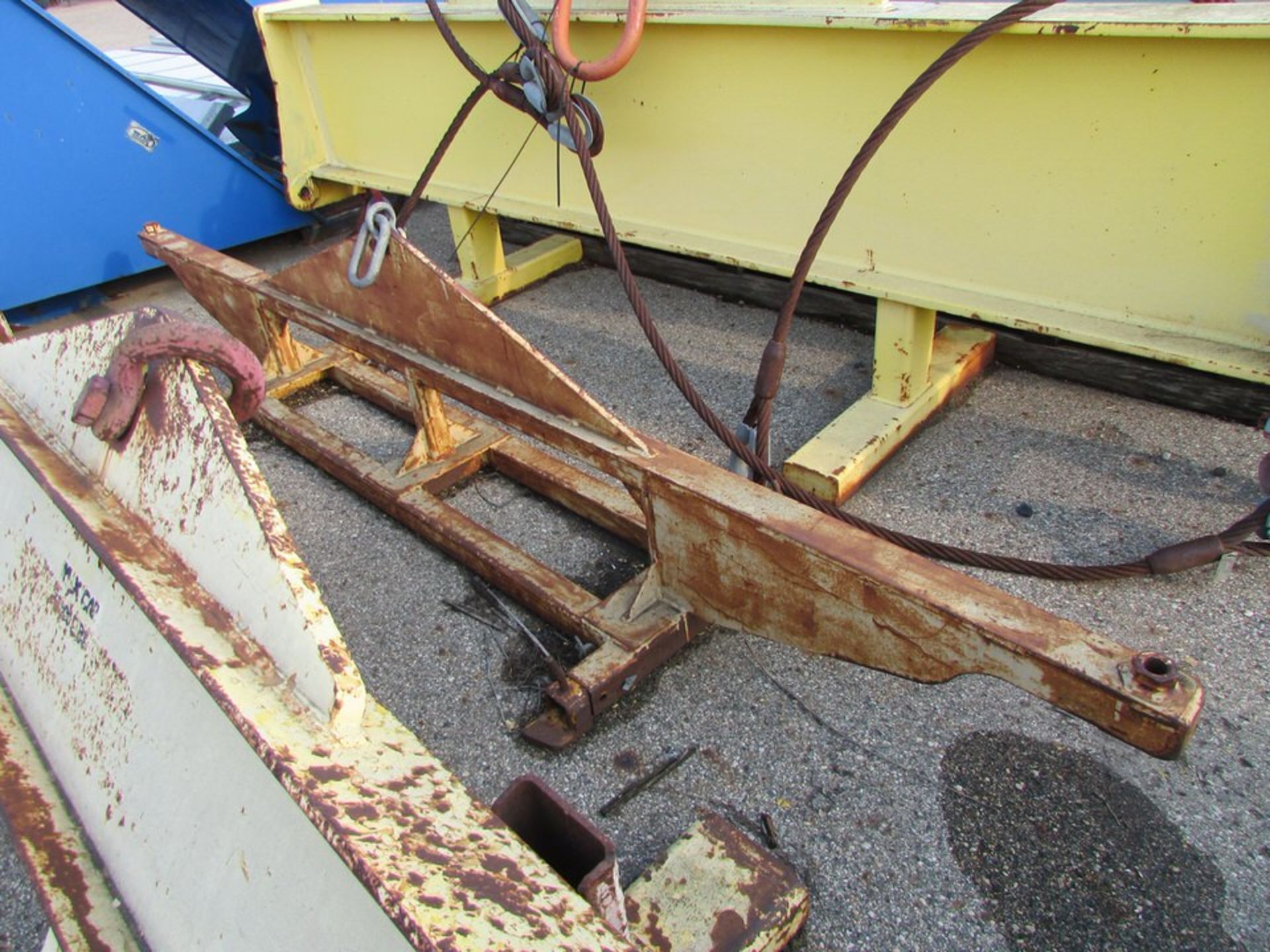 (3) Spreader Bar Lifting Attachments, 14', 11', 134". Loc. 420 Main Ave E, West Fargo, ND 58078 - Image 3 of 4