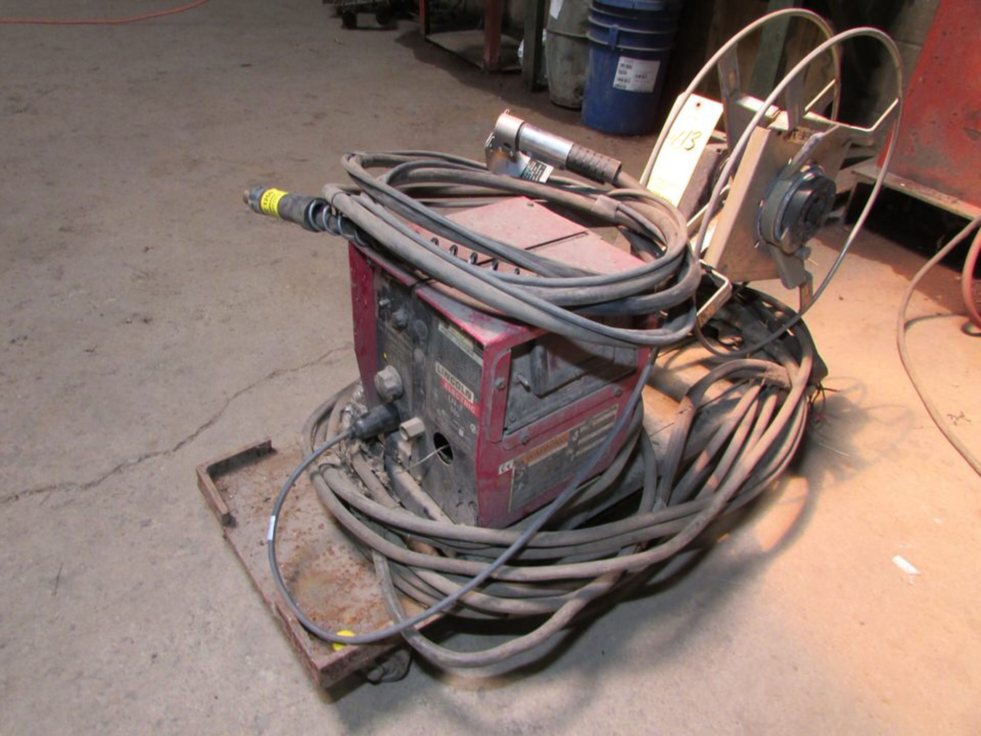 Miller Deltaweld 452 CV DC Welding Power Source, 450A 38V 100% Duty Cycle 48 Max OCV Output, 230/ - Image 9 of 12