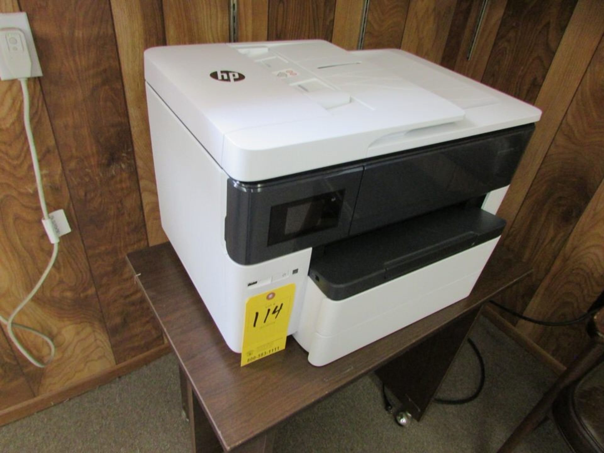HP OfficeJet Pro 7740 Print Fax Scan Copy Web Machine (Loc. Office Bldg.)