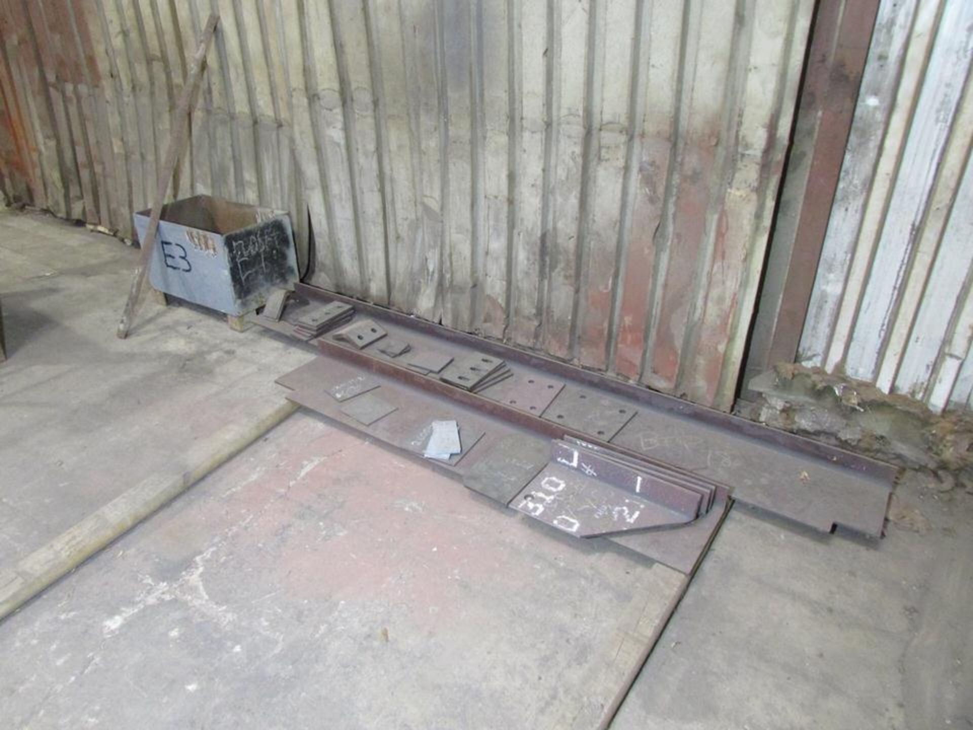 Steel Stock and Scrap in Bldg. 1 - Image 10 of 18