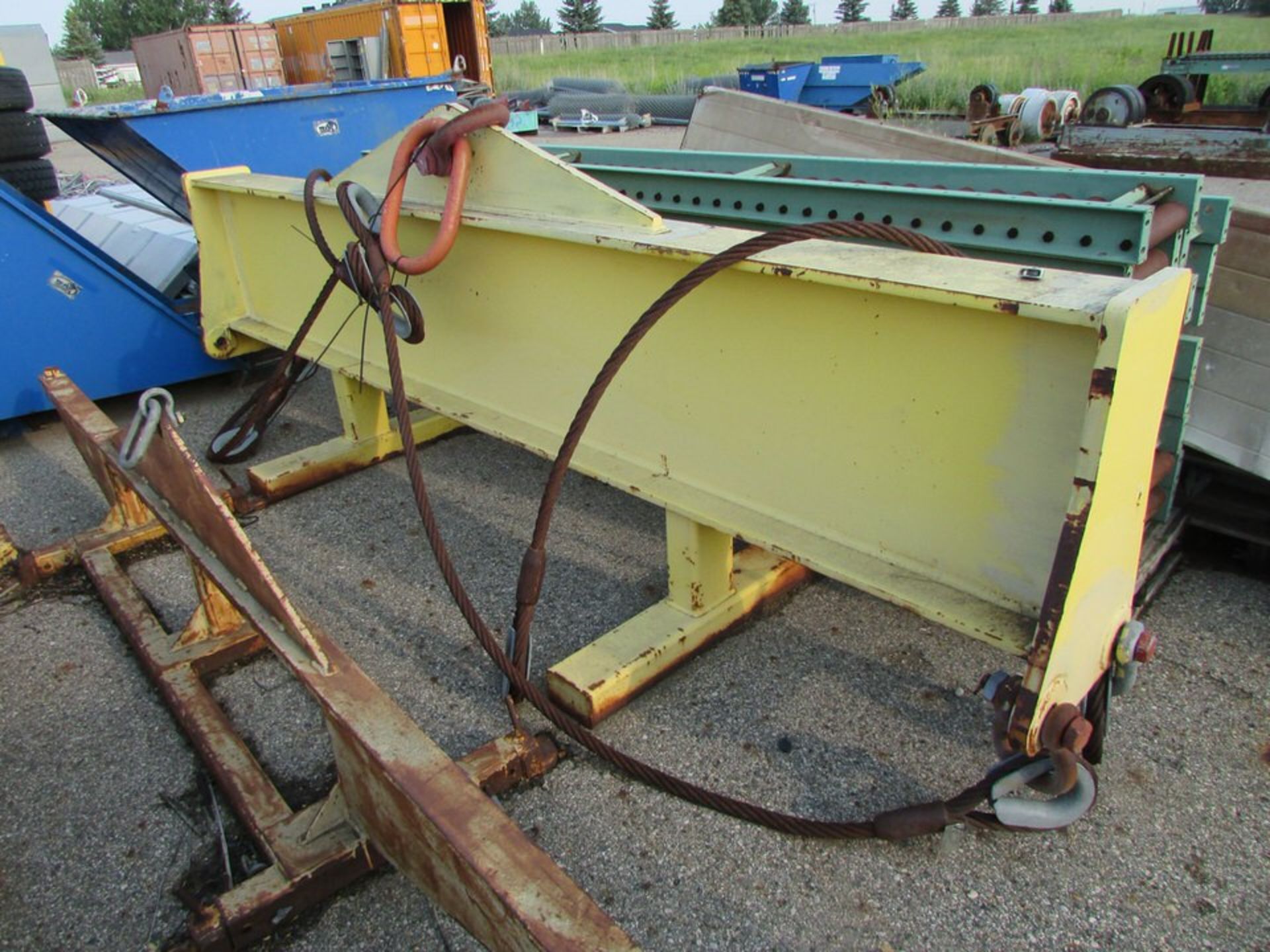 (3) Spreader Bar Lifting Attachments, 14', 11', 134". Loc. 420 Main Ave E, West Fargo, ND 58078 - Image 4 of 4