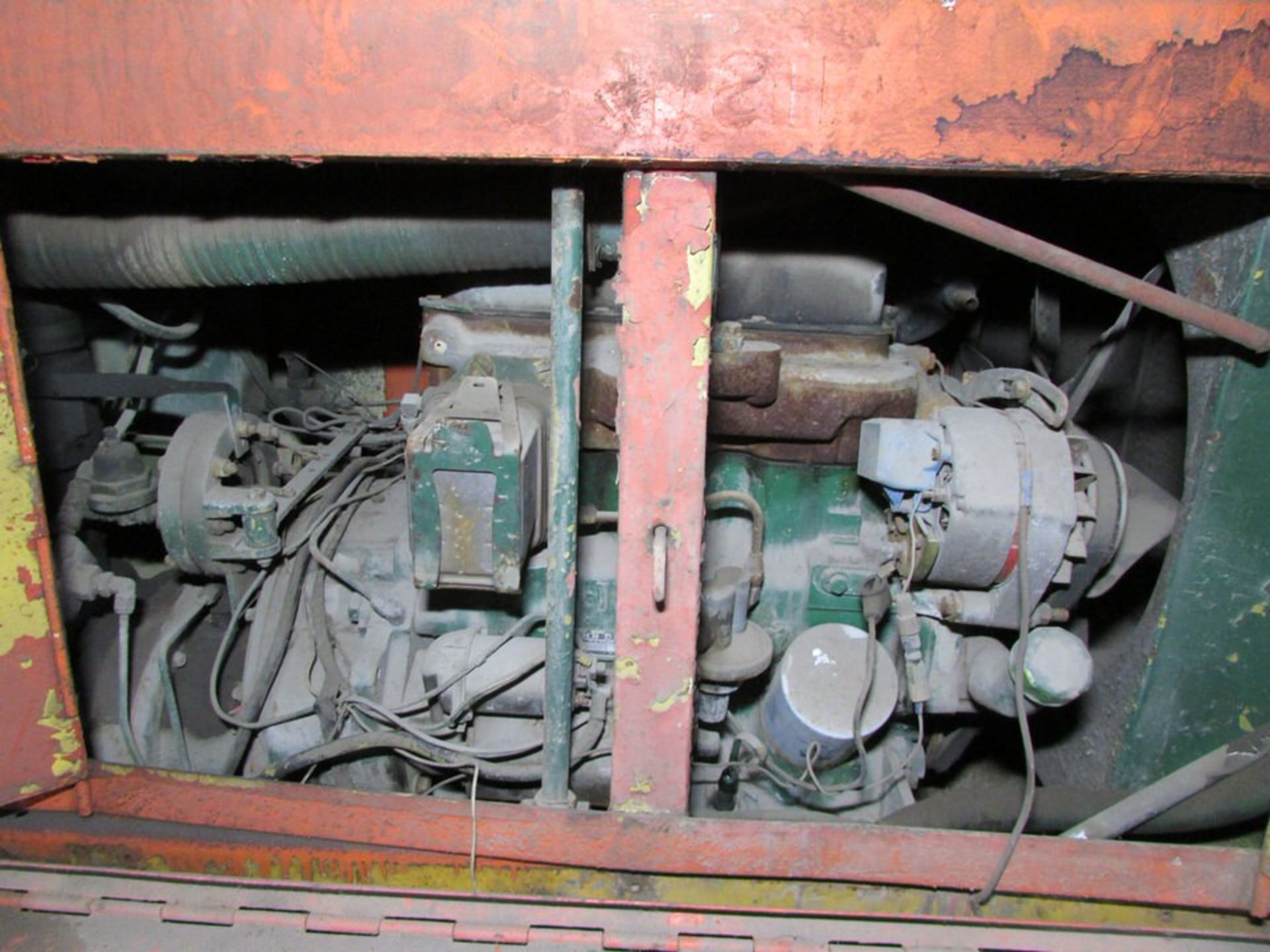 Sullair 160 Compressor Trailer; John Deer Engine 1430-Hrs (Loc. Maint. Bldg.) - Image 3 of 8