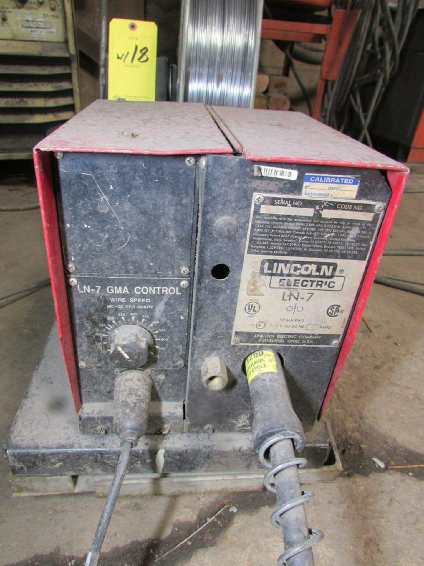 Lincoln Electric Idealarc DC-400 CV CC DC Welding Power Source, 400A Output, 230/460V 3PH Input, s/ - Image 7 of 10