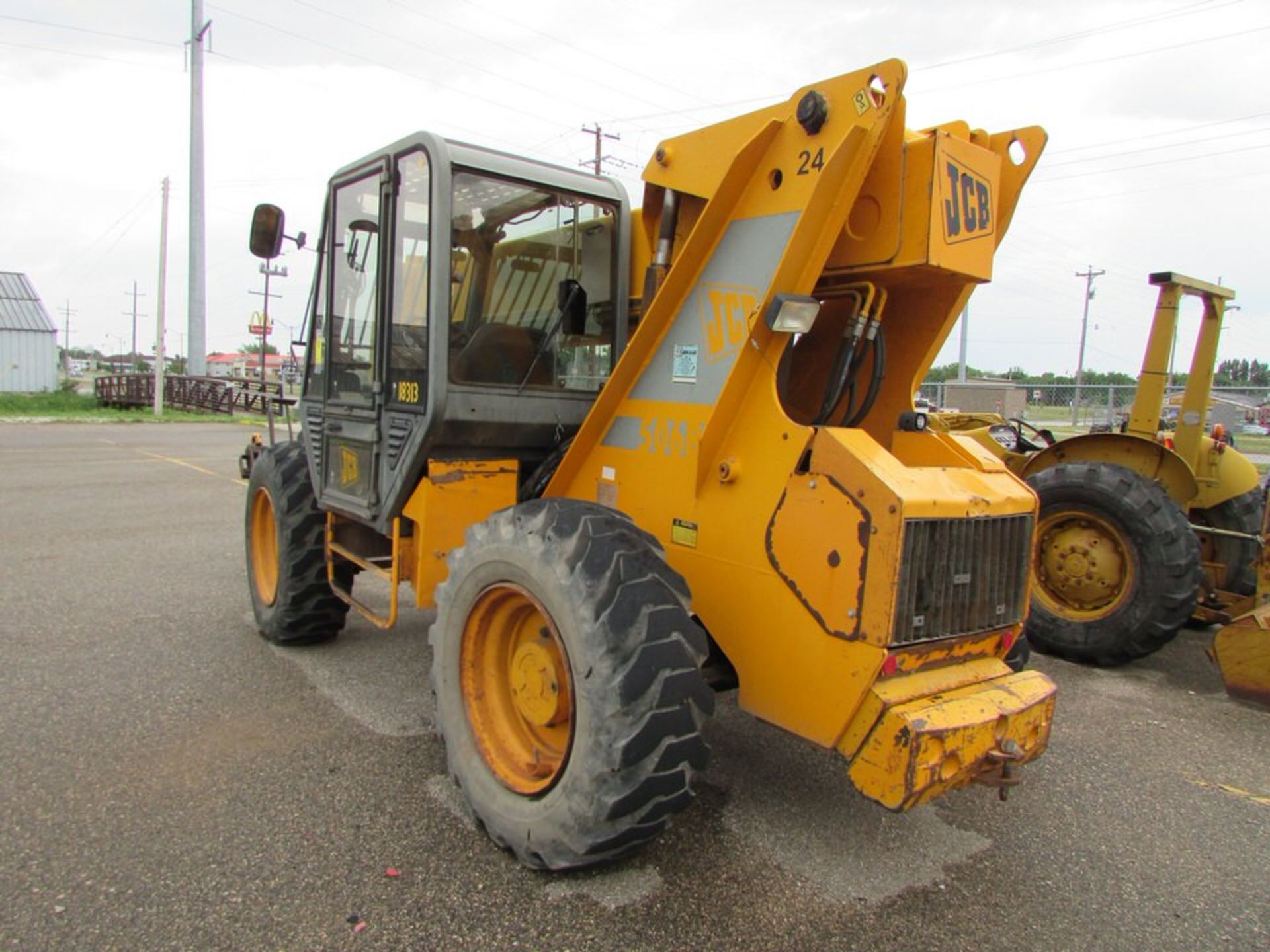 1996 JCB 506B LoadAll 6,000Lb. Telescopic Fork Truck, 44" Forks, 3313Hrs. s/n- SLP506BOTE0576582, - Image 5 of 18