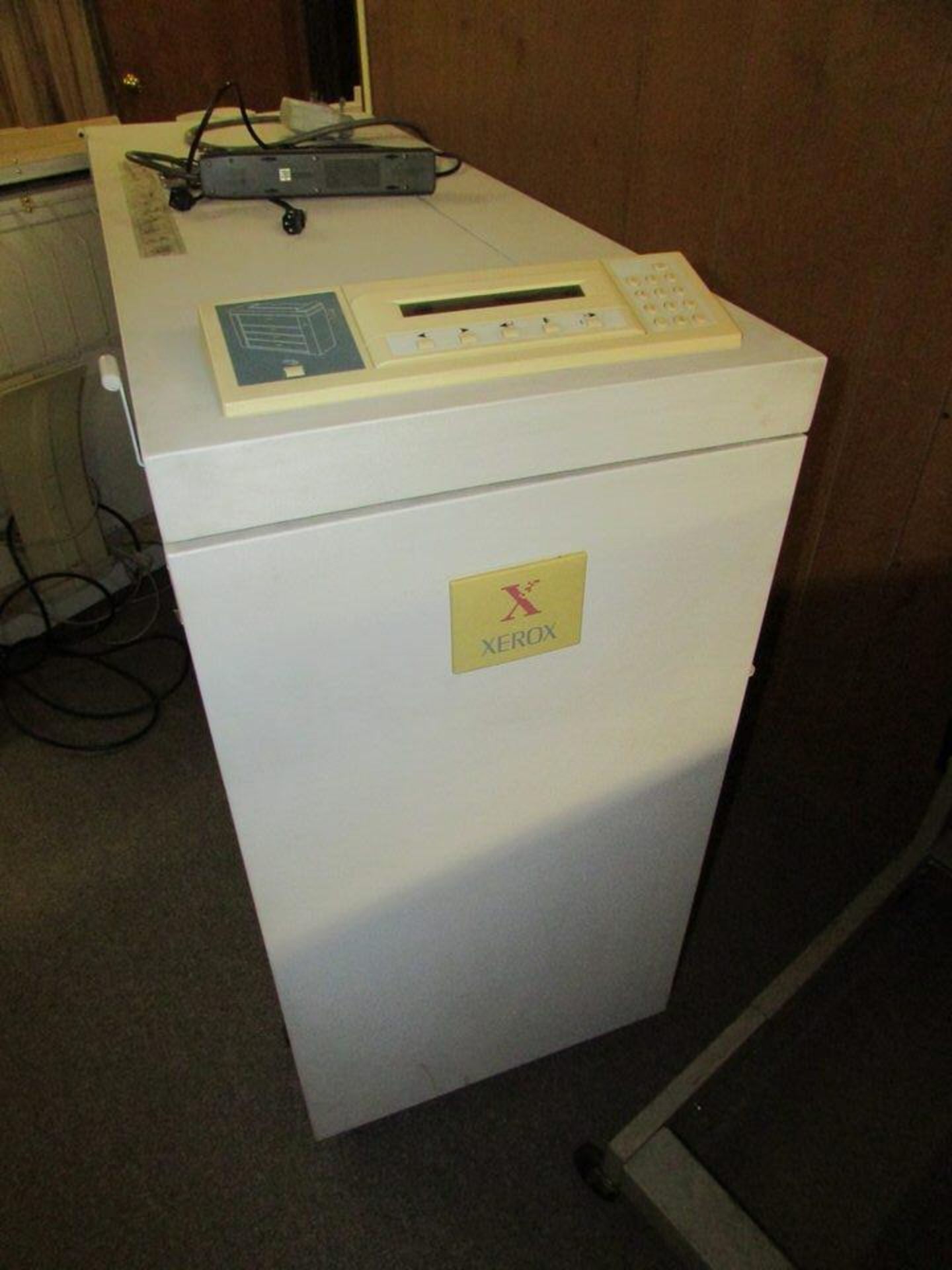 Xerox XIA-1 36" Printer; Xerox 7356 36" Scanner; Xerox YCA-1 Printer Tray (Loc. Office Bldg.) - Image 6 of 6