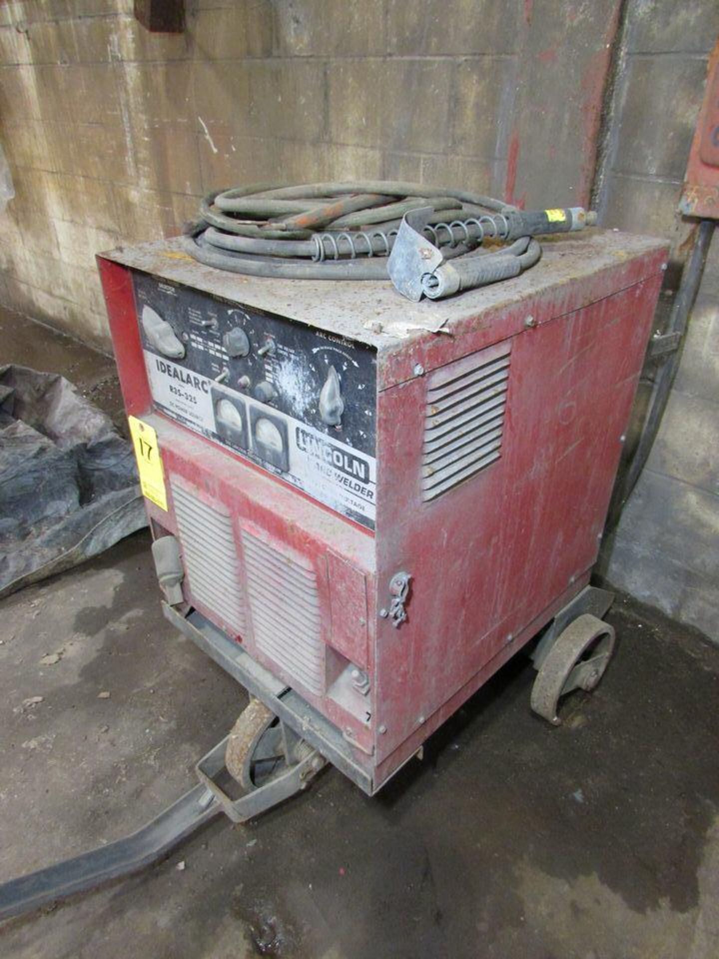 Lincoln Electric Idealarc R3S-325 CV DC Welding Power Source, 350A 35V 60% Duty Cycle 55 Max OCV - Image 6 of 7