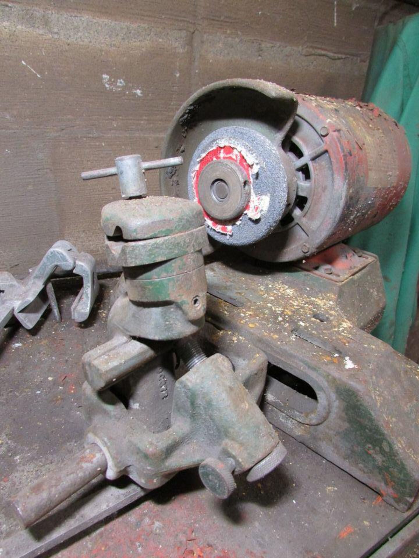 Benchtop Drill Sharpener; With Steel Cabinet, Drill Bits and Contents (Loc. Bldg. 1) - Image 3 of 5