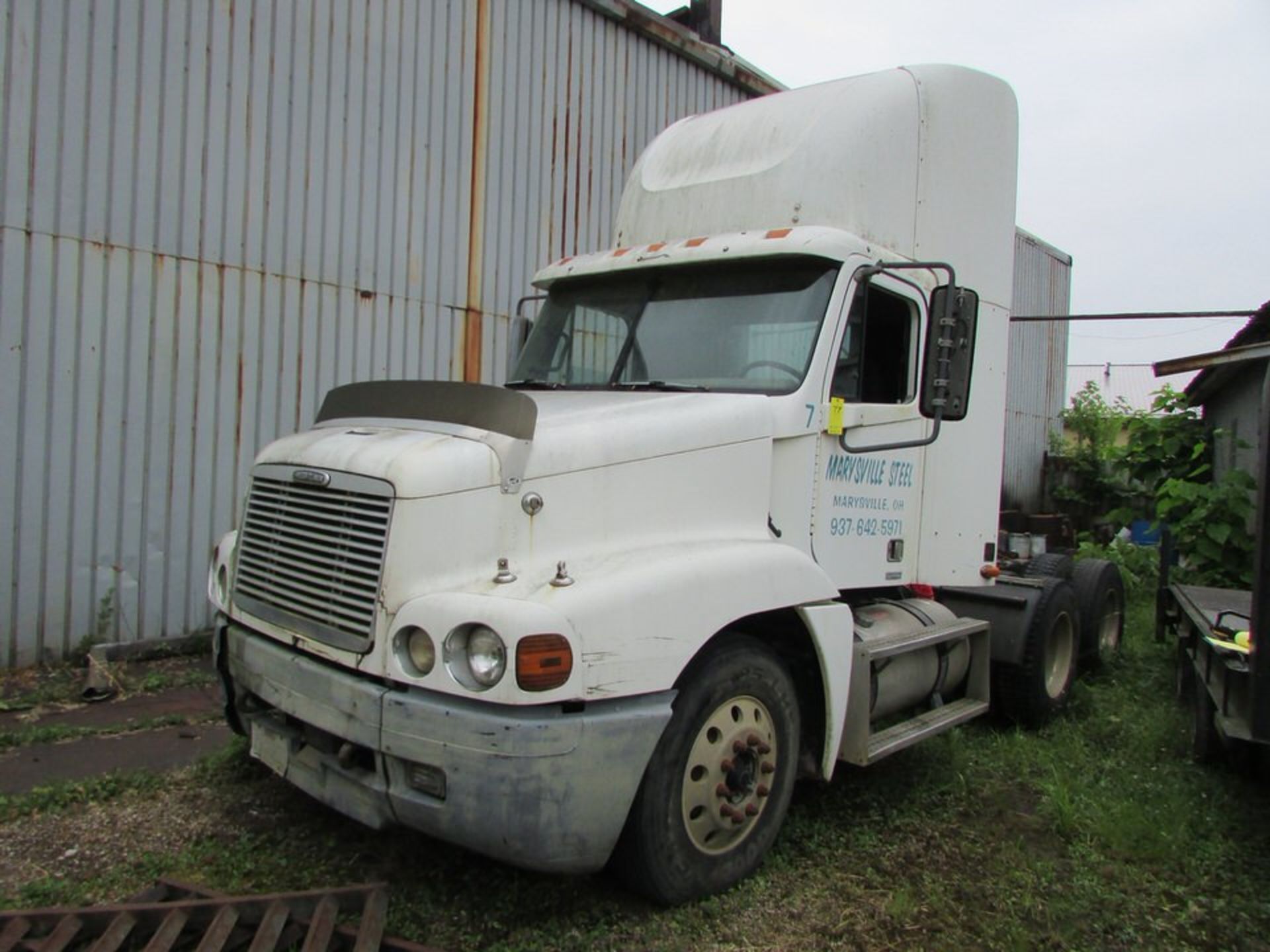 2002 Freightliner Century Class Day Cab Truck Tractor, 52,000 GVWR, Eaton Fuller 10-Speed Manual - Image 3 of 20