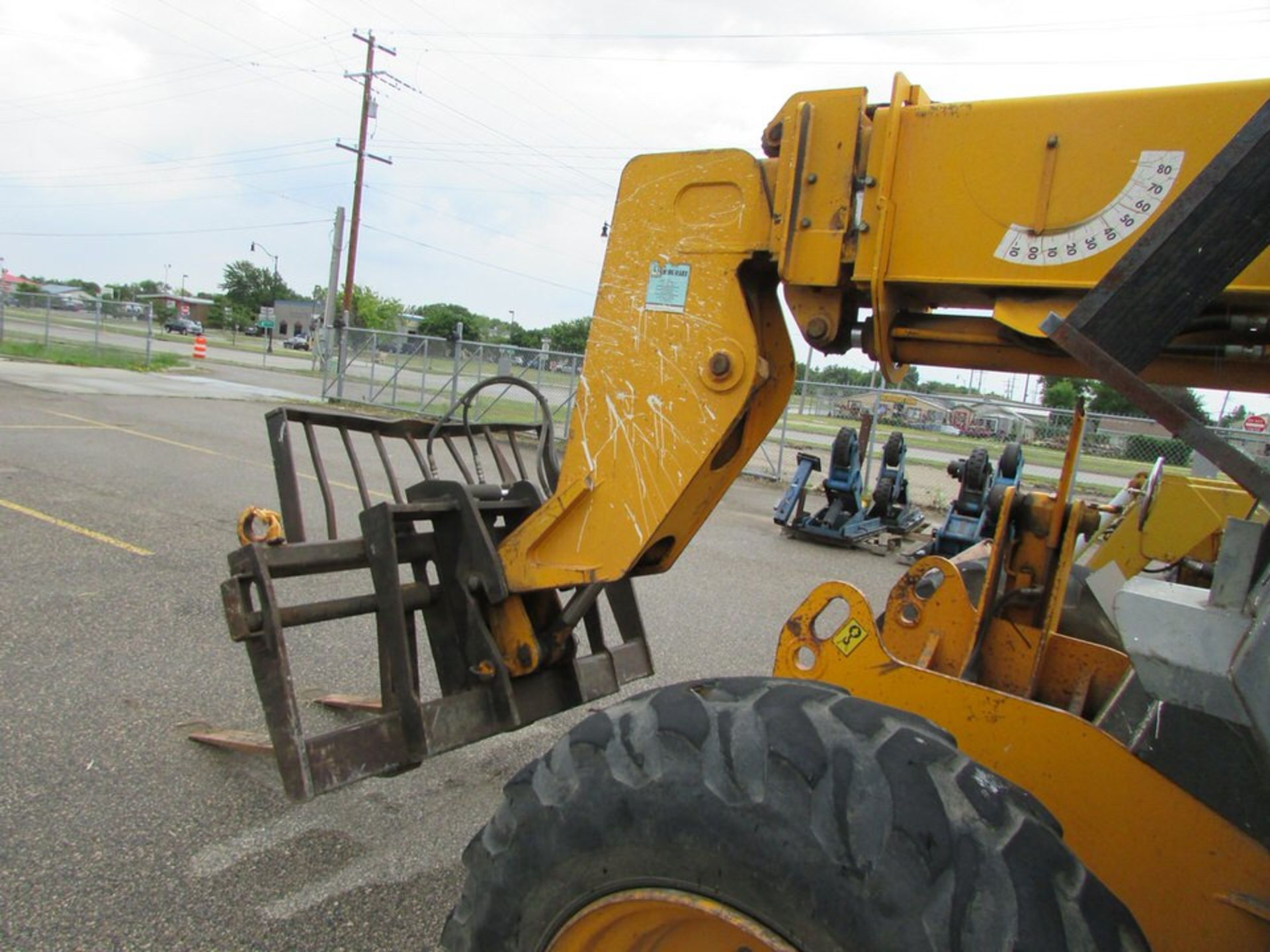 1996 JCB 506B LoadAll 6,000Lb. Telescopic Fork Truck, 44" Forks, 3313Hrs. s/n- SLP506BOTE0576582, - Image 4 of 18