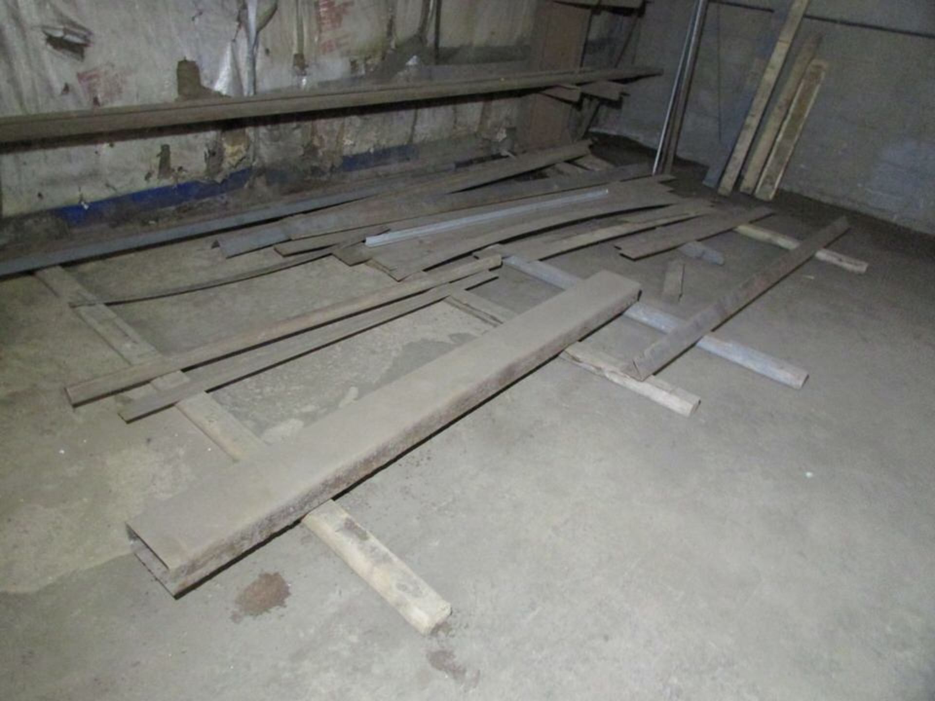 Steel Stock and Scrap in Bldg. 1 - Image 2 of 18